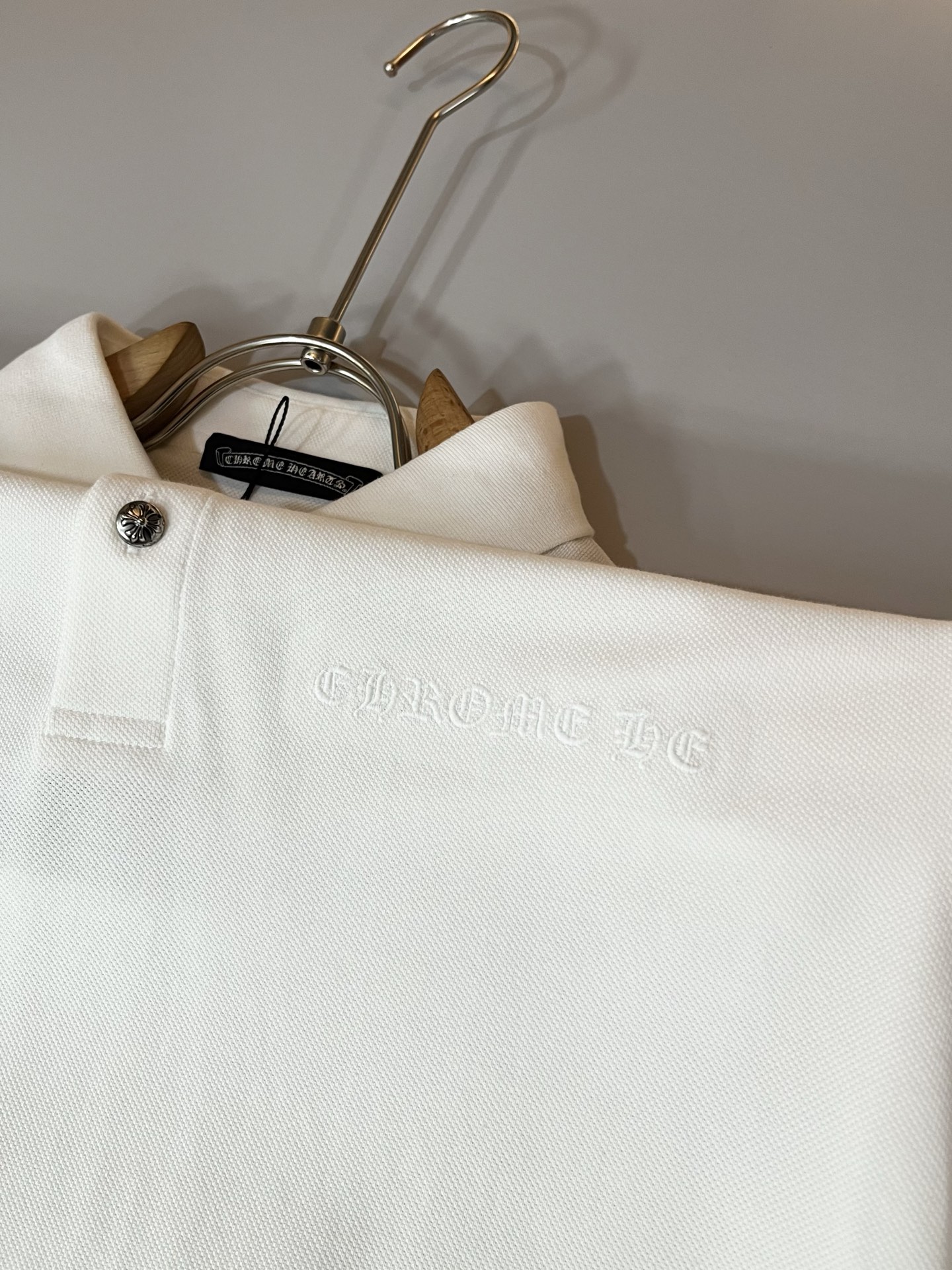  Chrome Hear*s 克*心 2025春夏新品限量版克*心短袖Polo衫，墙裂推荐！时尚傲娇的C