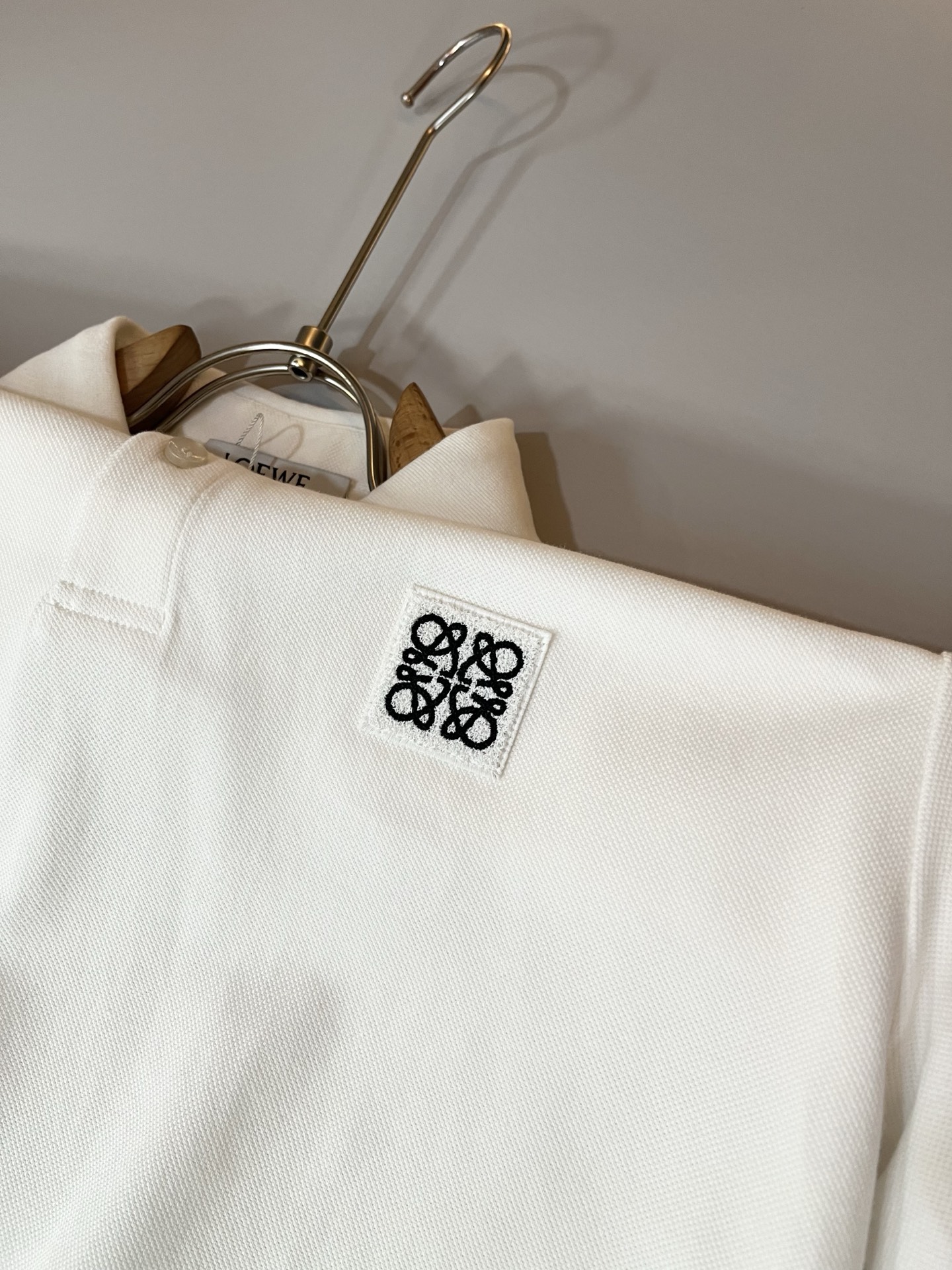  LO*WE/罗*威2025春夏男士翻领短袖POLO衫，贸易公司渠道货，2025春夏最新品，官柜同步售卖