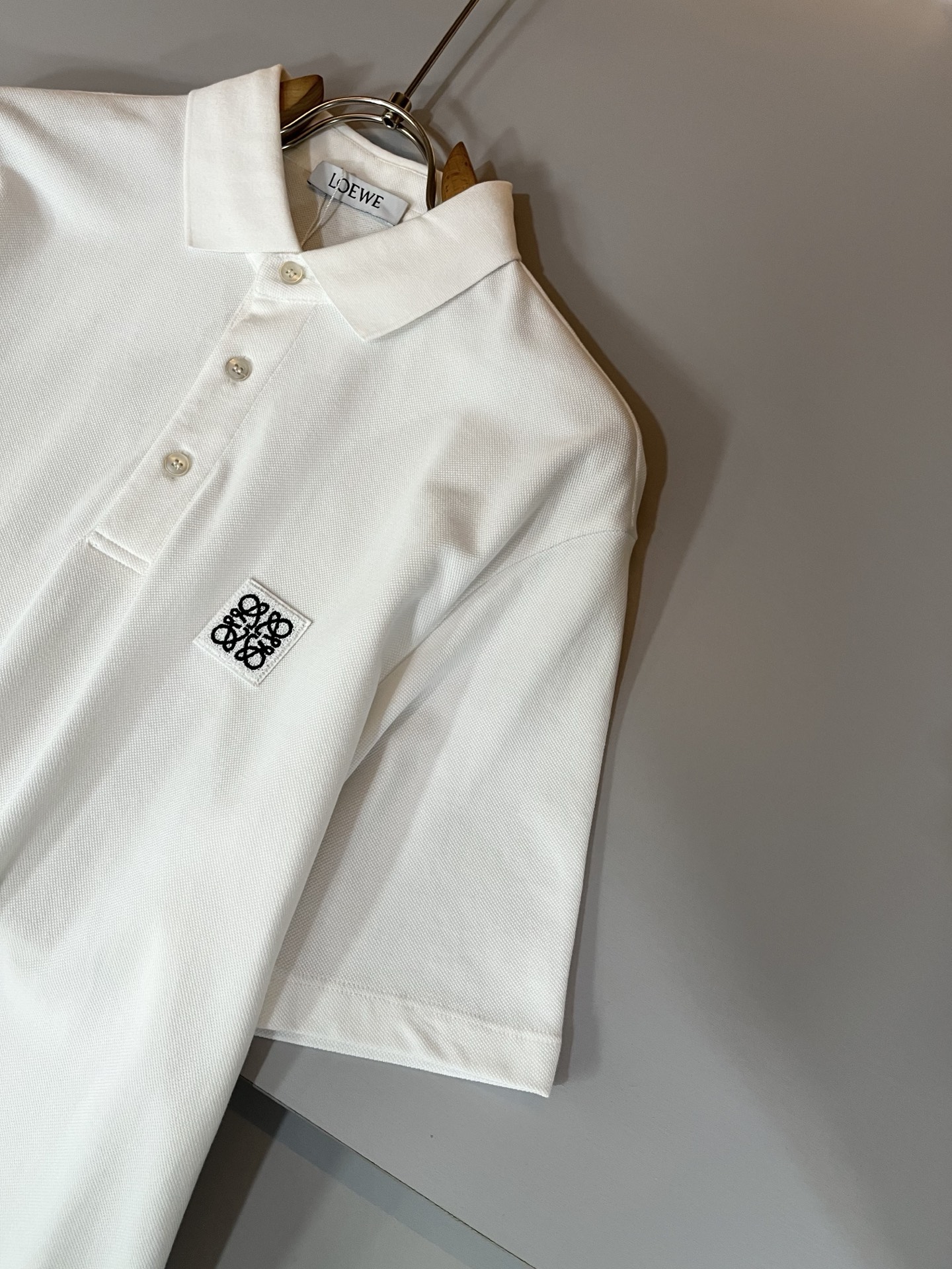  LO*WE/罗*威2025春夏男士翻领短袖POLO衫，贸易公司渠道货，2025春夏最新品，官柜同步售卖