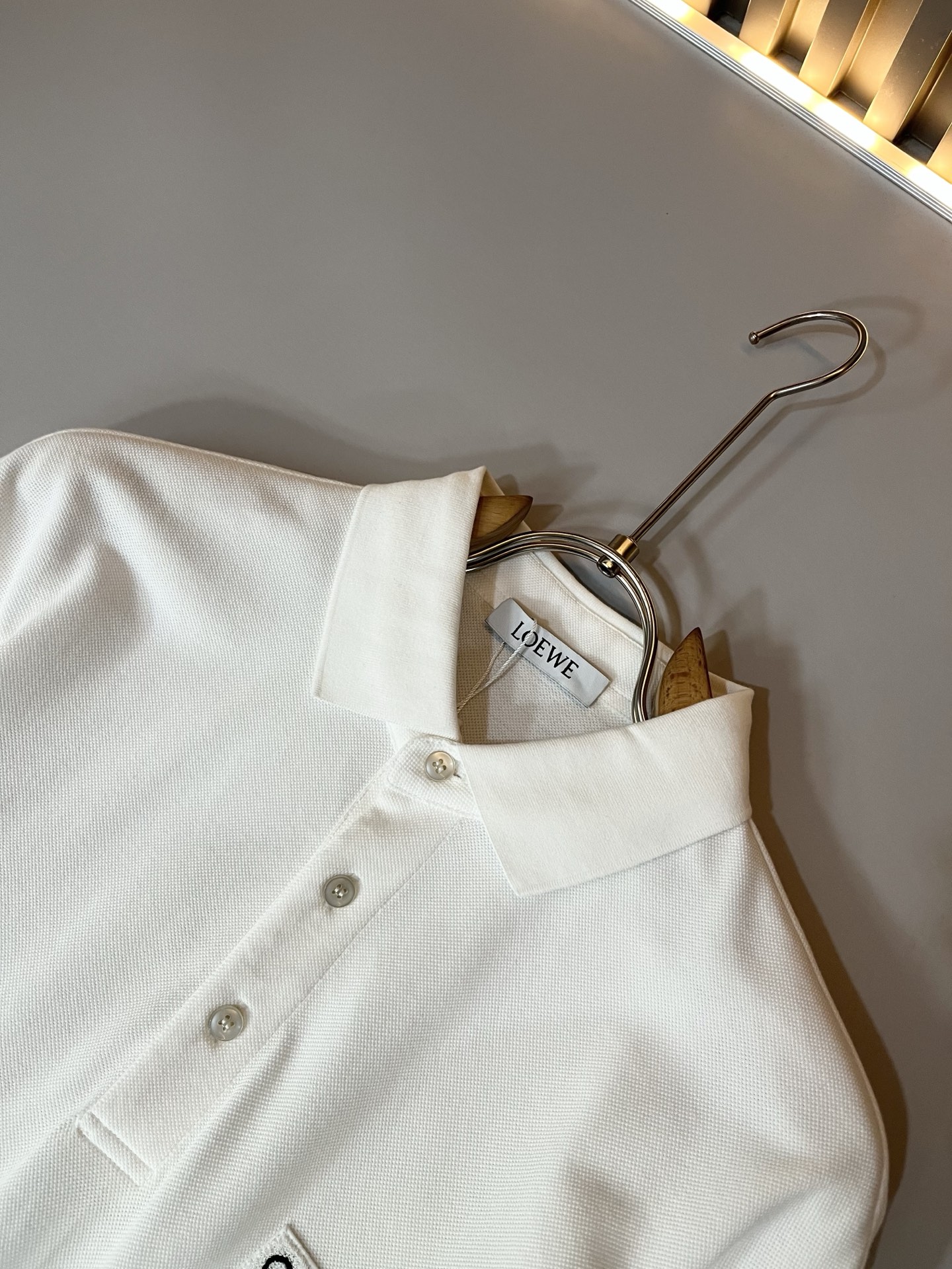  LO*WE/罗*威2025春夏男士翻领短袖POLO衫，贸易公司渠道货，2025春夏最新品，官柜同步售卖