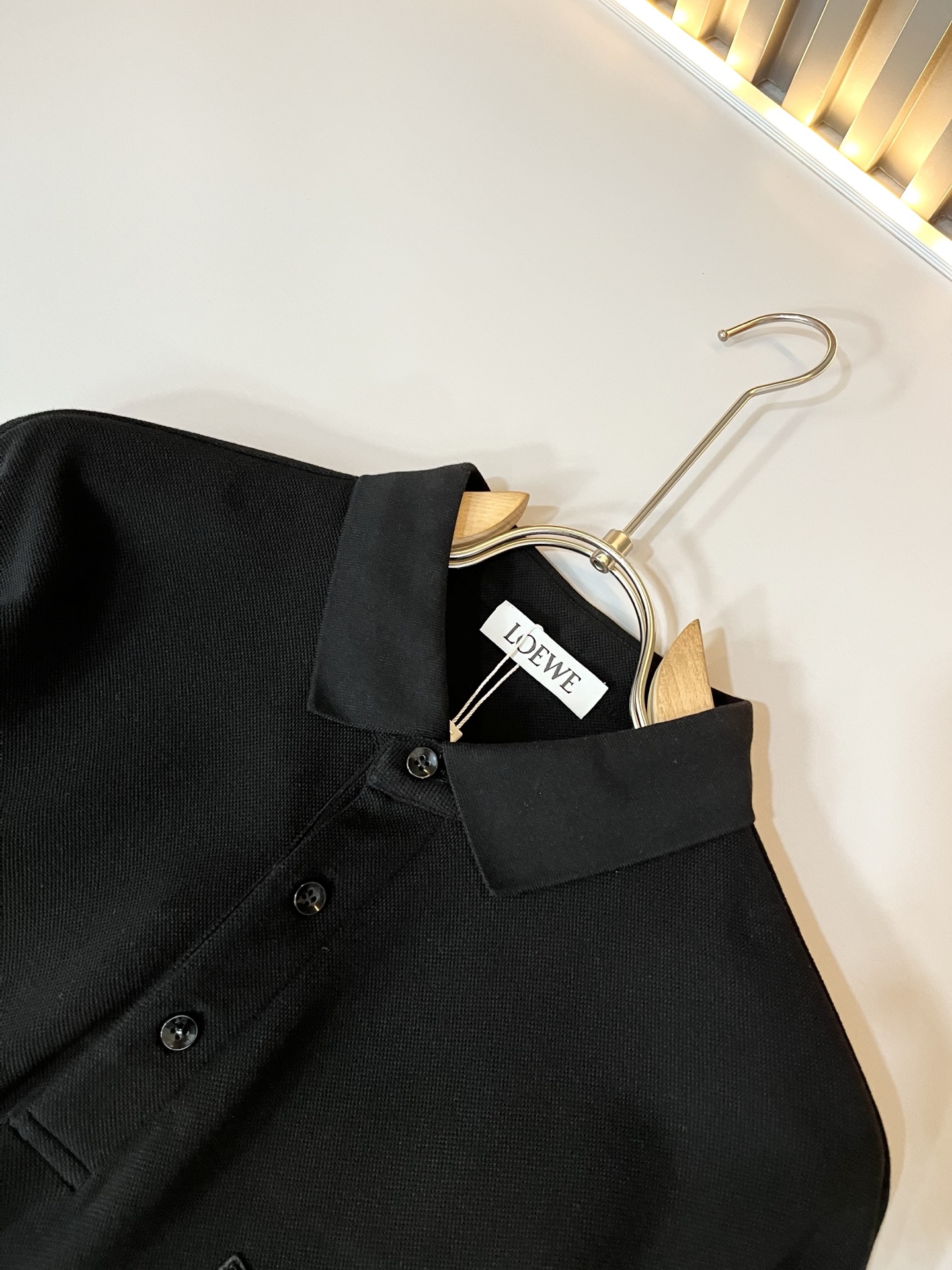  LO*WE/罗*威2025春夏男士翻领短袖POLO衫，贸易公司渠道货，2025春夏最新品，官柜同步售卖