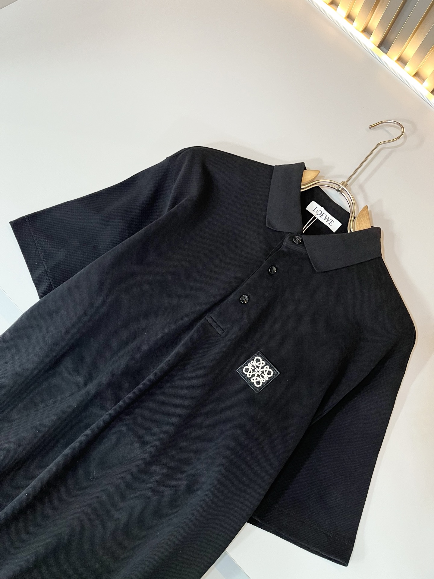  LO*WE/罗*威2025春夏男士翻领短袖POLO衫，贸易公司渠道货，2025春夏最新品，官柜同步售卖