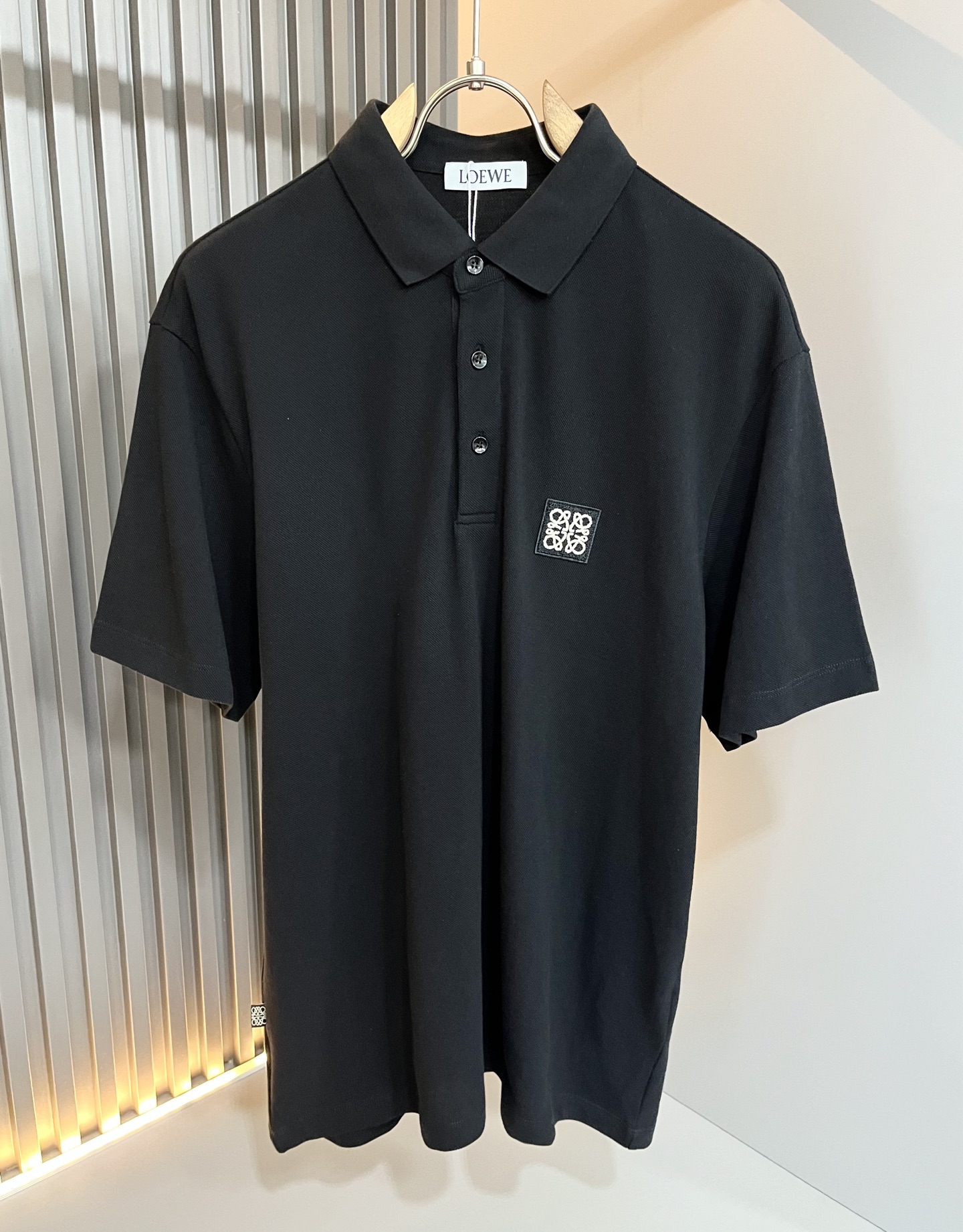  LO*WE/罗*威2025春夏男士翻领短袖POLO衫，贸易公司渠道货，2025春夏最新品，官柜同步售卖