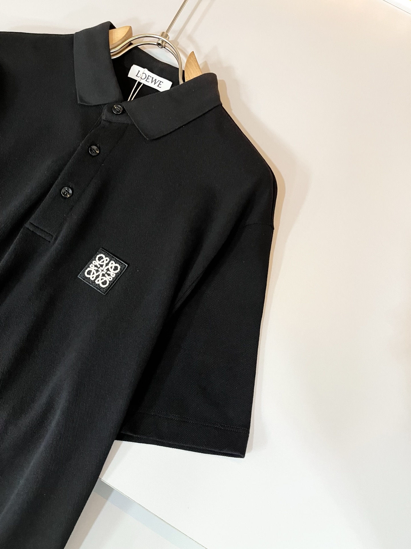  LO*WE/罗*威2025春夏男士翻领短袖POLO衫，贸易公司渠道货，2025春夏最新品，官柜同步售卖