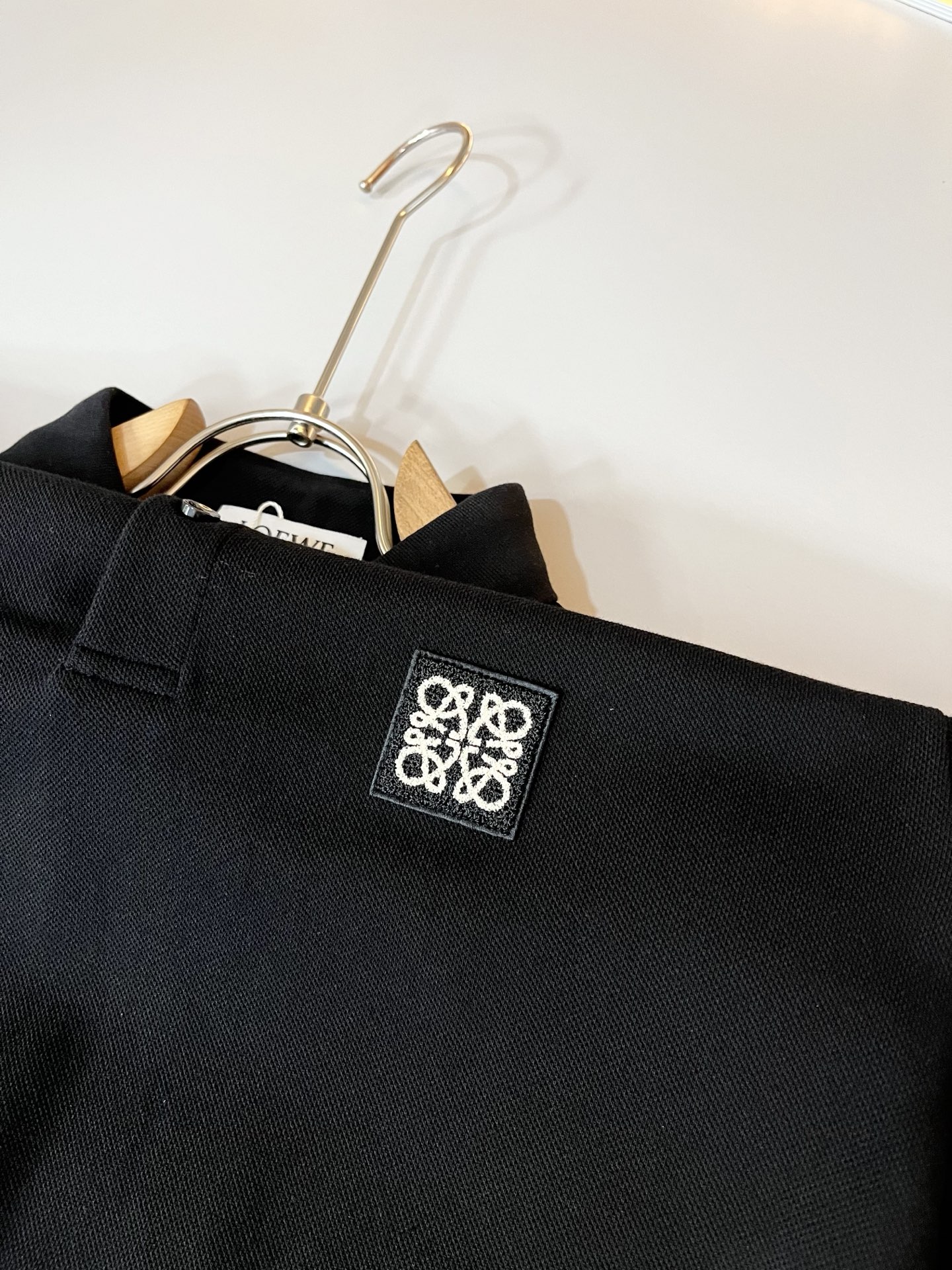  LO*WE/罗*威2025春夏男士翻领短袖POLO衫，贸易公司渠道货，2025春夏最新品，官柜同步售卖