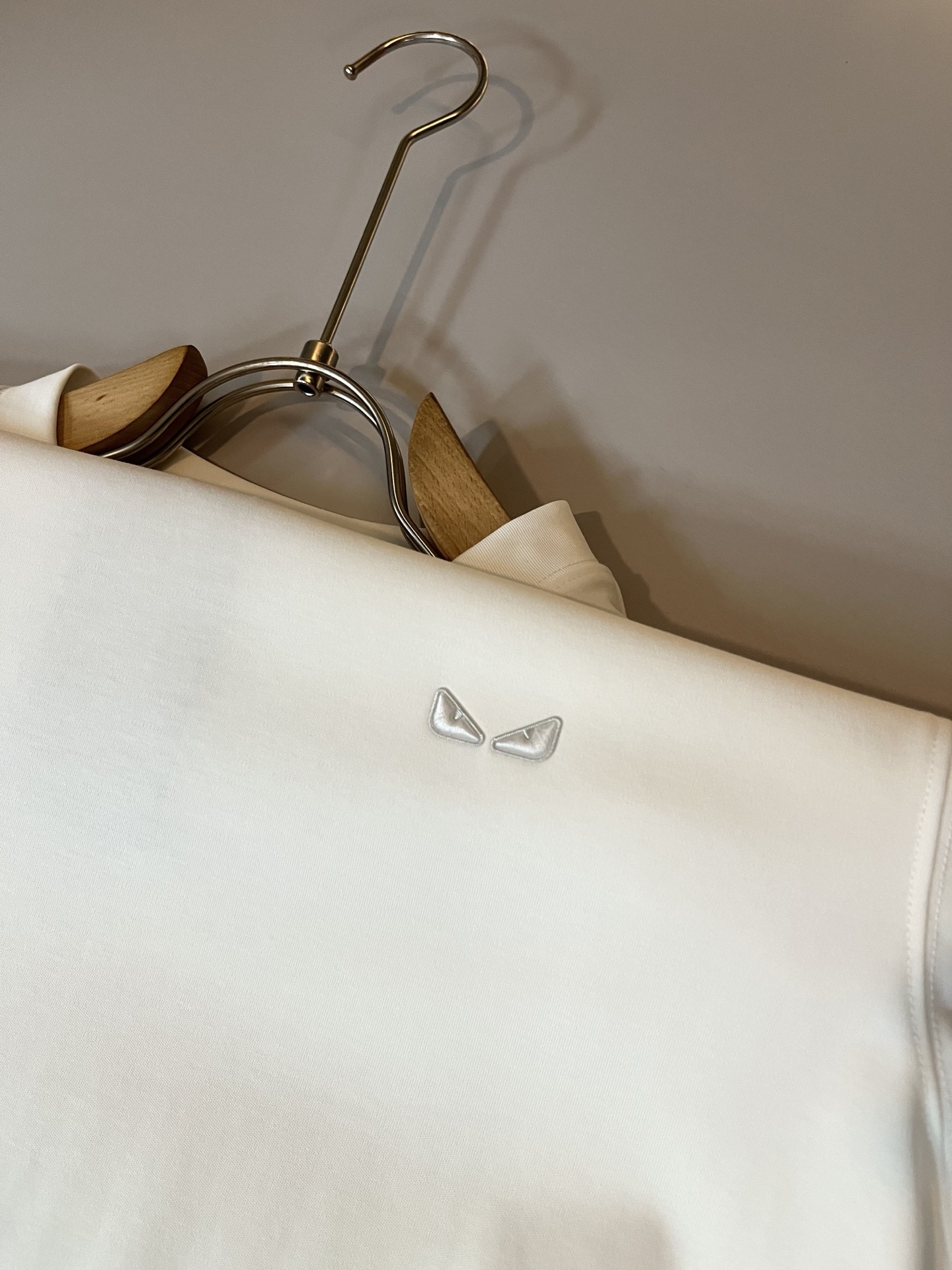 FEN*I 芬*迪2025春夏新款FD家族FF男女同款👫短袖T恤，男女同款👫百搭极简短袖。意大利原厂订单