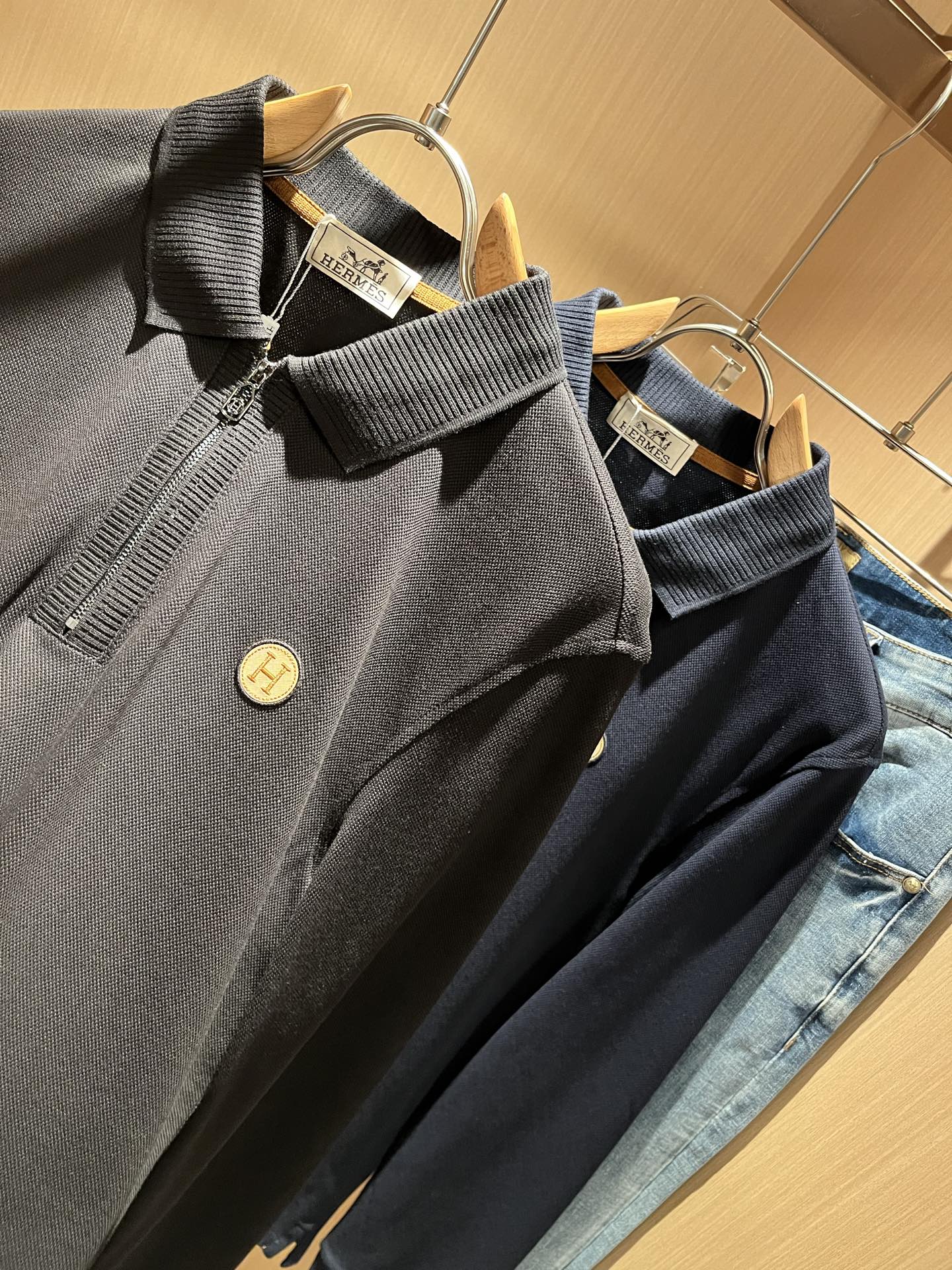 Her*mes爱*仕2025秋冬新款男士短袖Polo衫，全新升级百搭基础款，低调奢华，品格之选！甄选优质