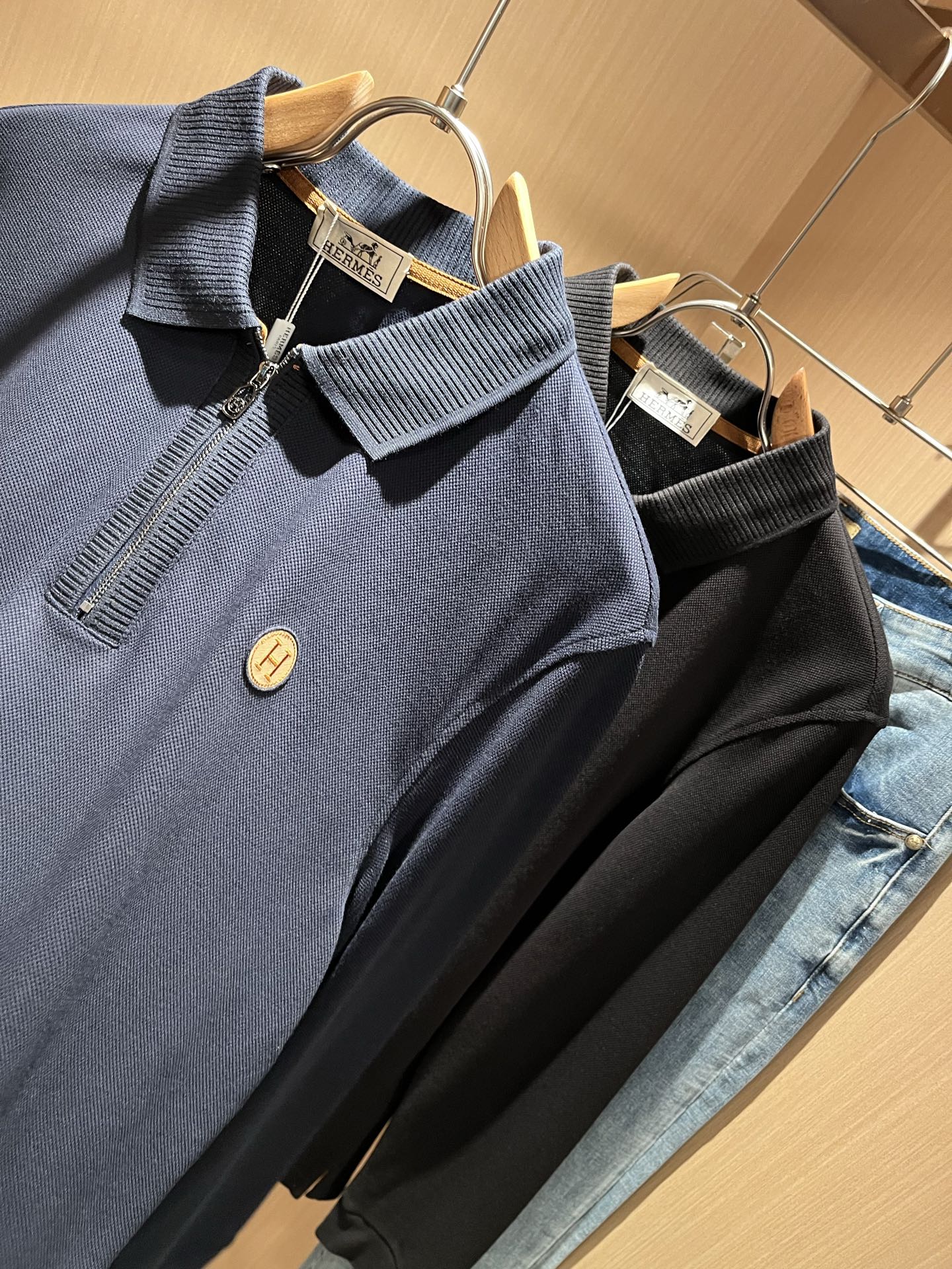 Her*mes爱*仕2025秋冬新款男士短袖Polo衫，全新升级百搭基础款，低调奢华，品格之选！甄选优质