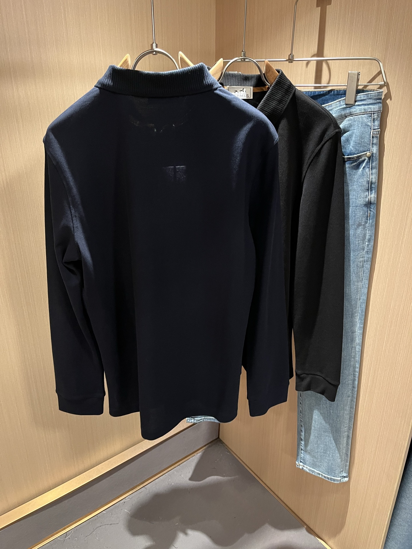 Her*mes爱*仕2025秋冬新款男士短袖Polo衫，全新升级百搭基础款，低调奢华，品格之选！甄选优质