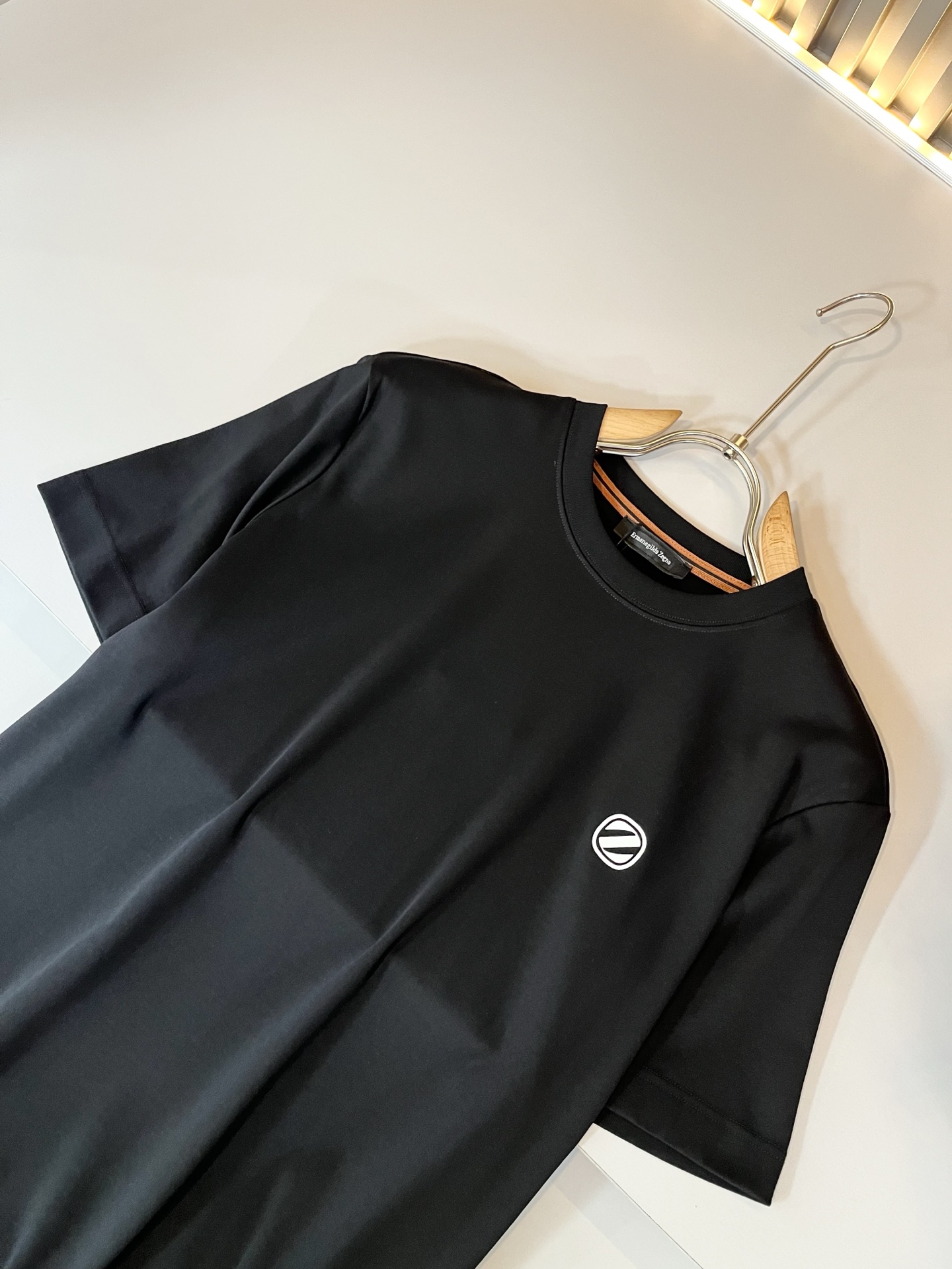  Ermenegildo Zeg*a杰*亚 2025春夏新品男士短袖休闲短袖T恤，外贸公司订单！是杰尼亚