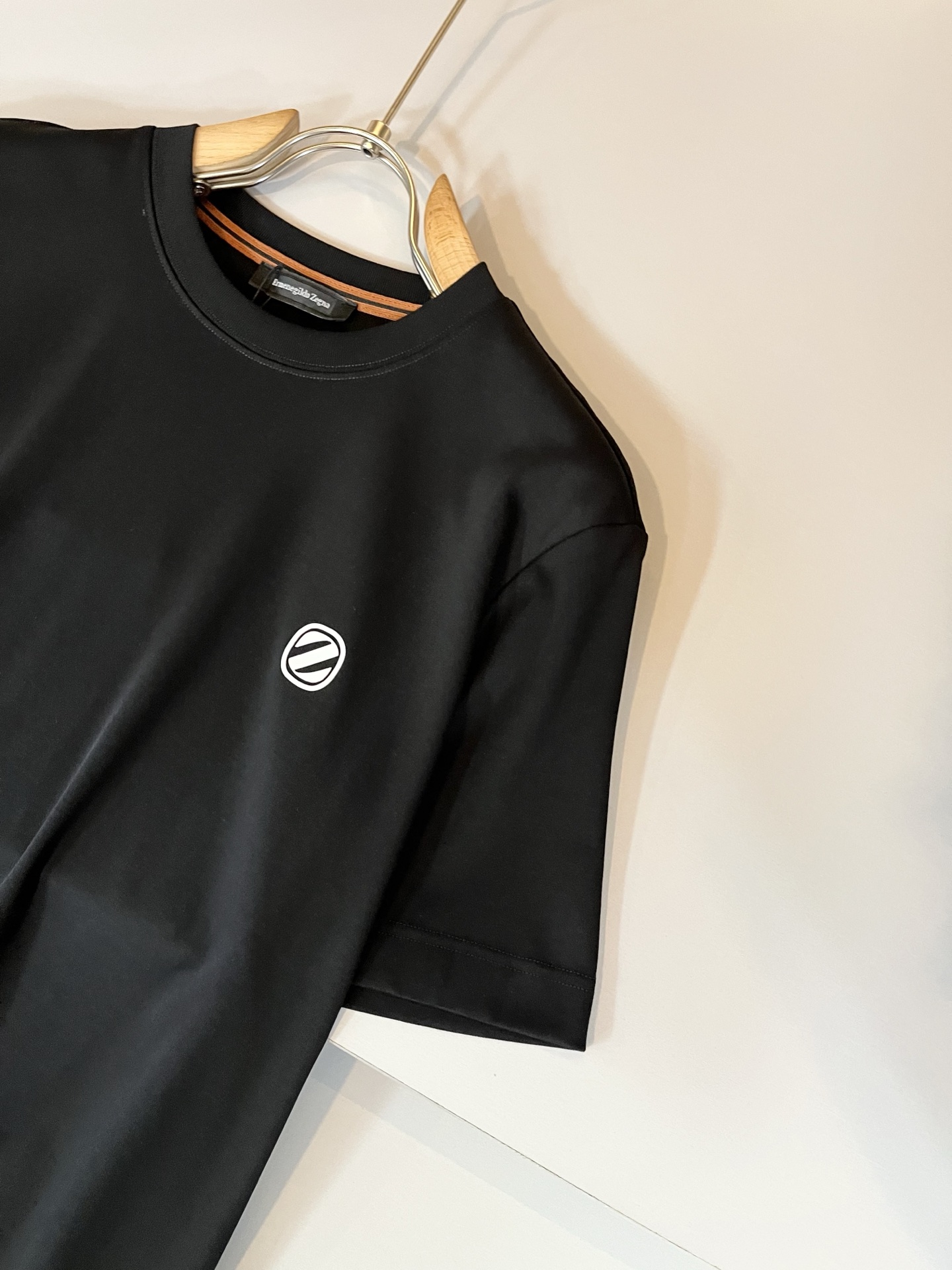  Ermenegildo Zeg*a杰*亚 2025春夏新品男士短袖休闲短袖T恤，外贸公司订单！是杰尼亚