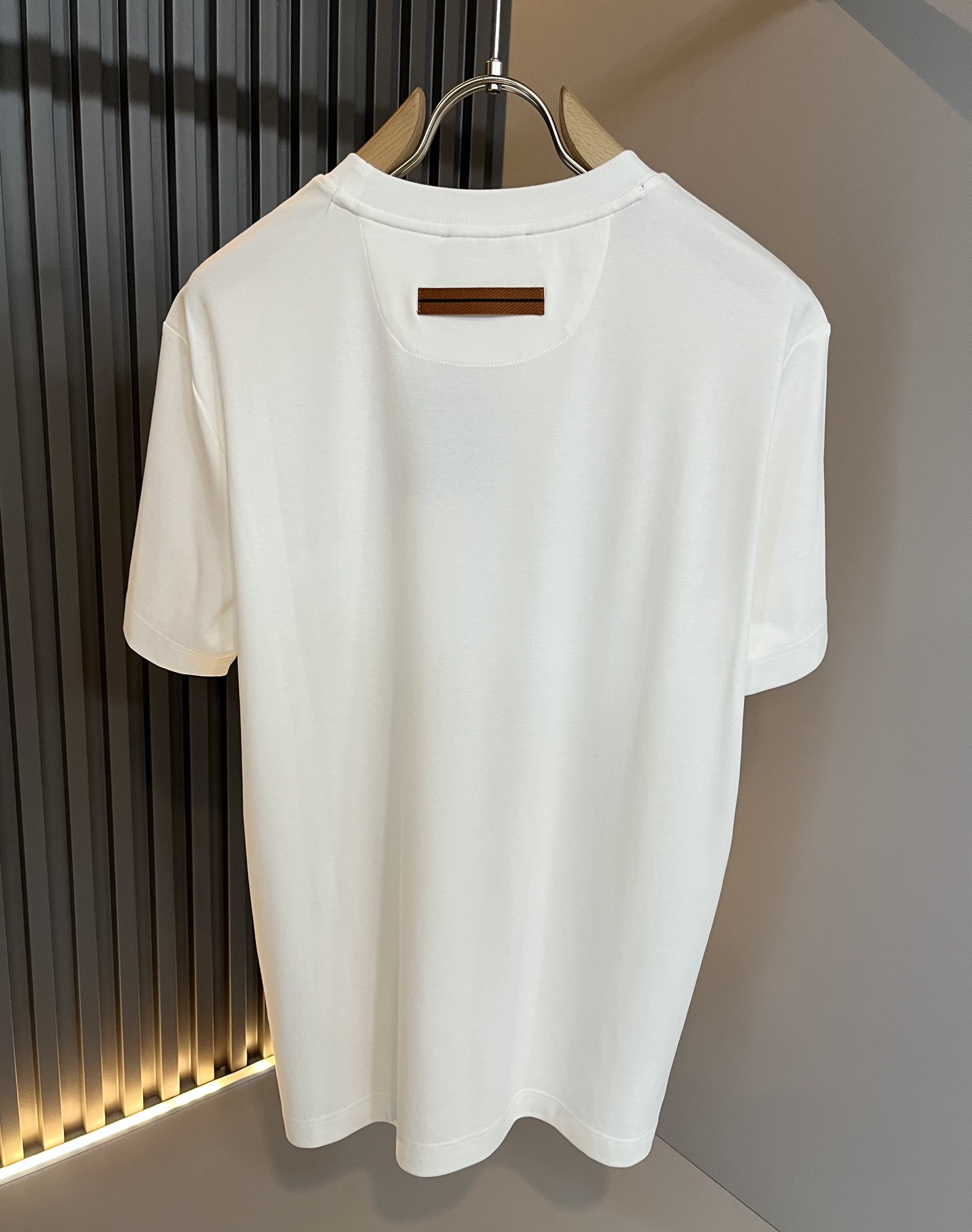  Ermenegildo Zeg*a杰*亚 2025春夏新品男士短袖休闲短袖T恤，外贸公司订单！是杰尼亚