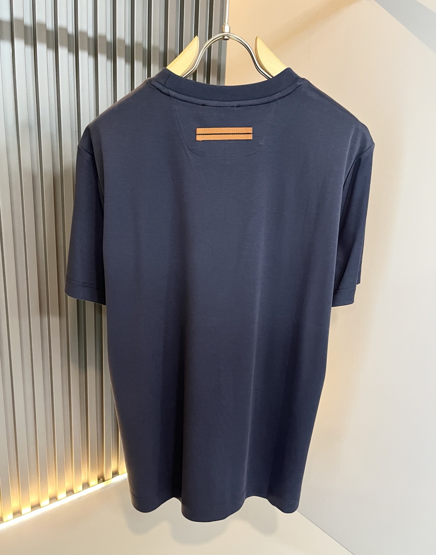  Ermenegildo Zeg*a杰*亚 2025春夏新品男士短袖休闲短袖T恤，外贸公司订单！是杰尼亚