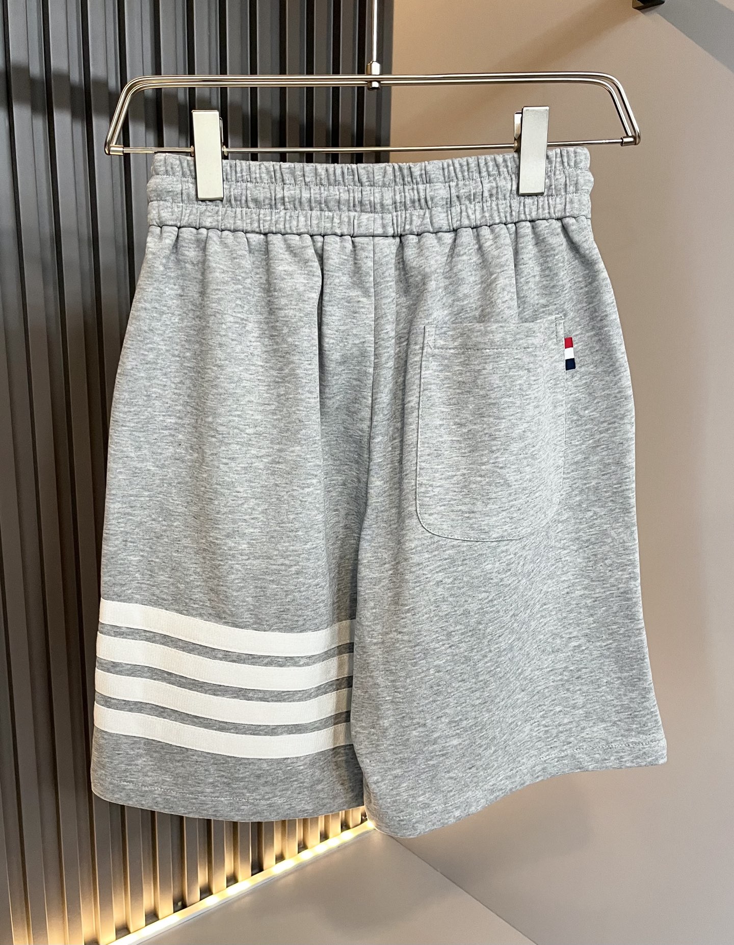  Thom Brow*e汤姆*朗2025春夏新款男女同款👫休闲短裤，区分市面料 我们的一条短裤就比市面的