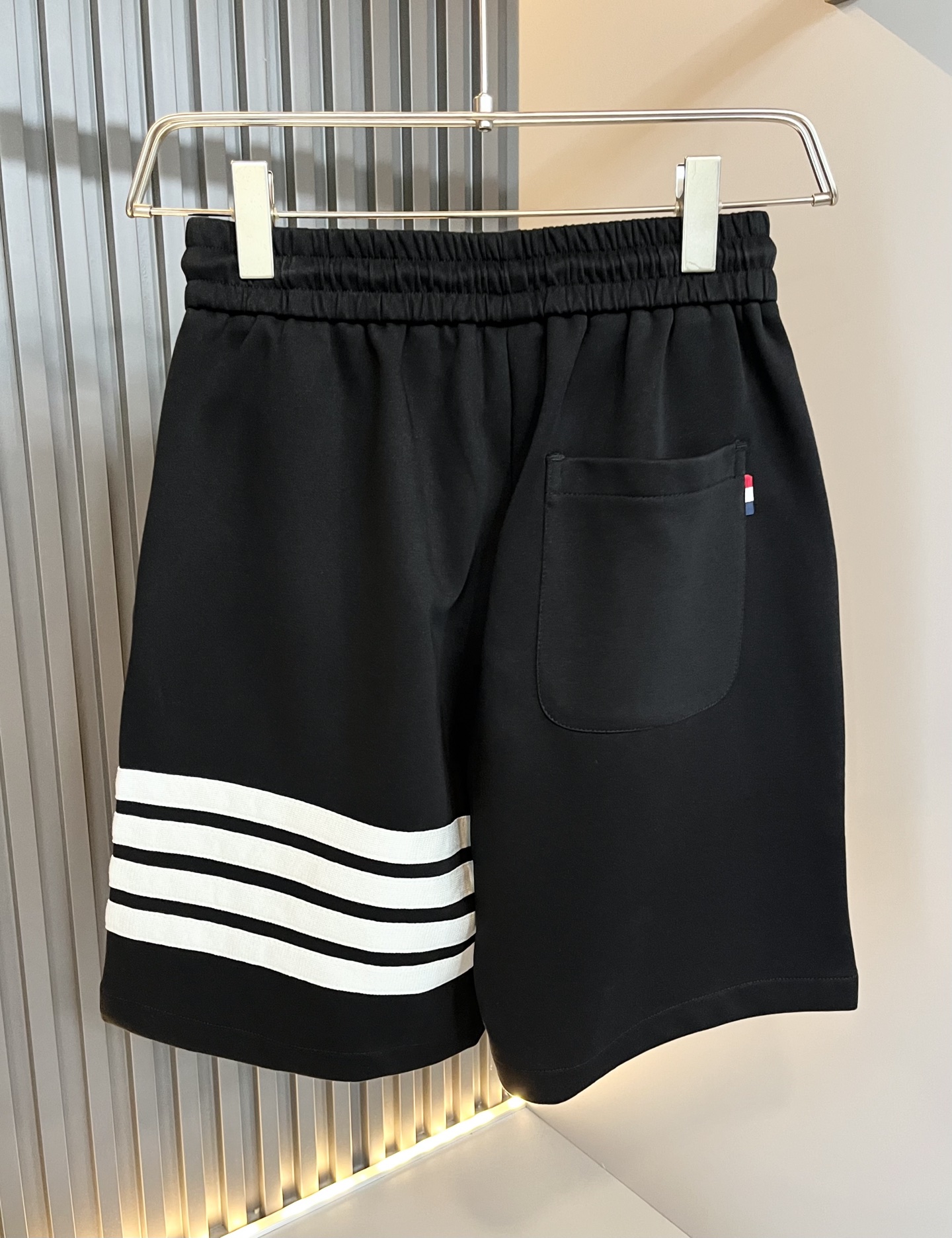  Thom Brow*e汤姆*朗2025春夏新款男女同款👫休闲短裤，区分市面料 我们的一条短裤就比市面的