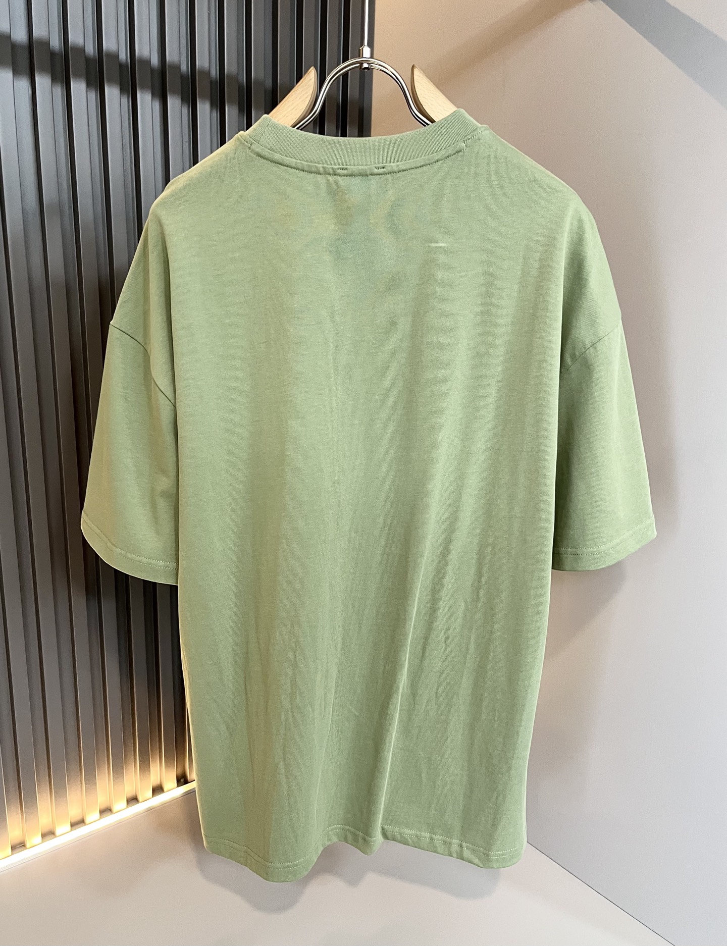  BALENCI*GA巴黎*家 2025春夏新款男女同款👫短袖T恤！走秀图案印花时尚休闲短袖T恤衫！设计