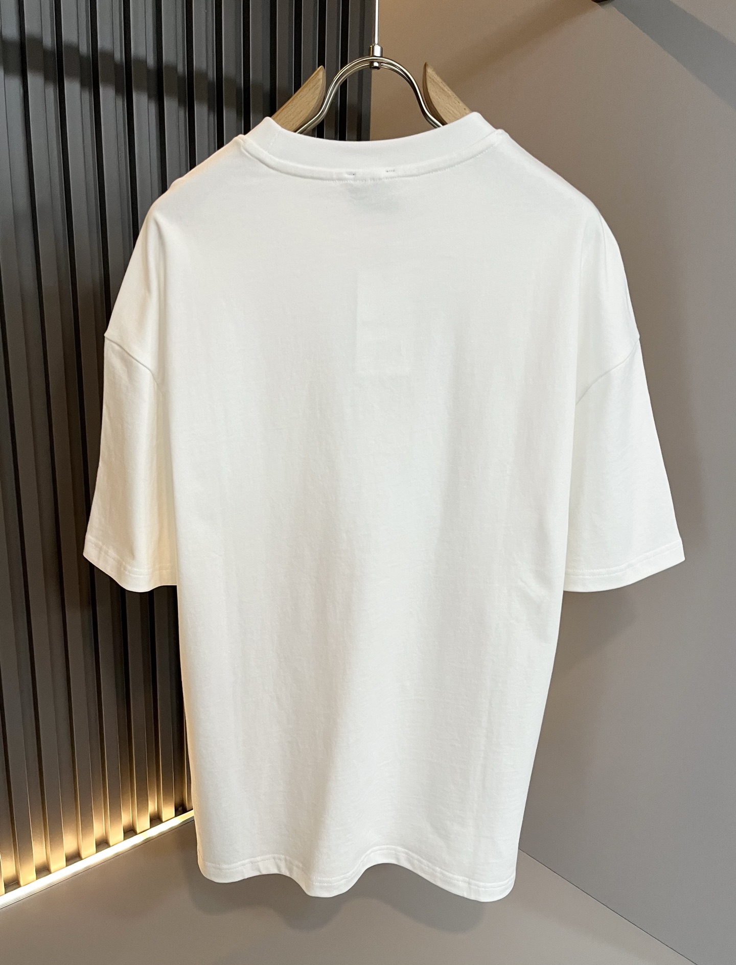  BALENCI*GA巴黎*家 2025春夏新款男女同款👫短袖T恤！走秀图案印花时尚休闲短袖T恤衫！设计