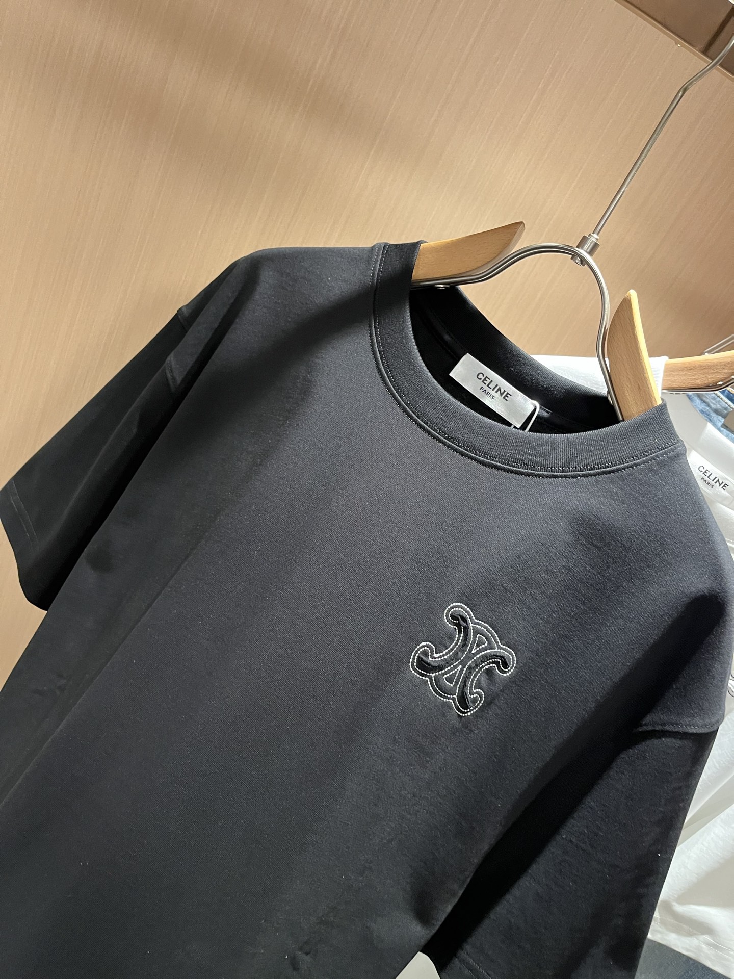  CELIN*瑟琳 2025春夏新款时尚休闲圆领短袖T恤，经典男女同款情侣👫短袖T恤衫！贸易公司渠道稀出