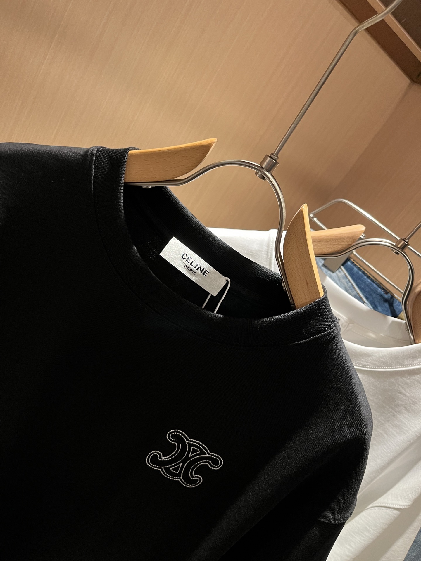  CELIN*瑟琳 2025春夏新款时尚休闲圆领短袖T恤，经典男女同款情侣👫短袖T恤衫！贸易公司渠道稀出