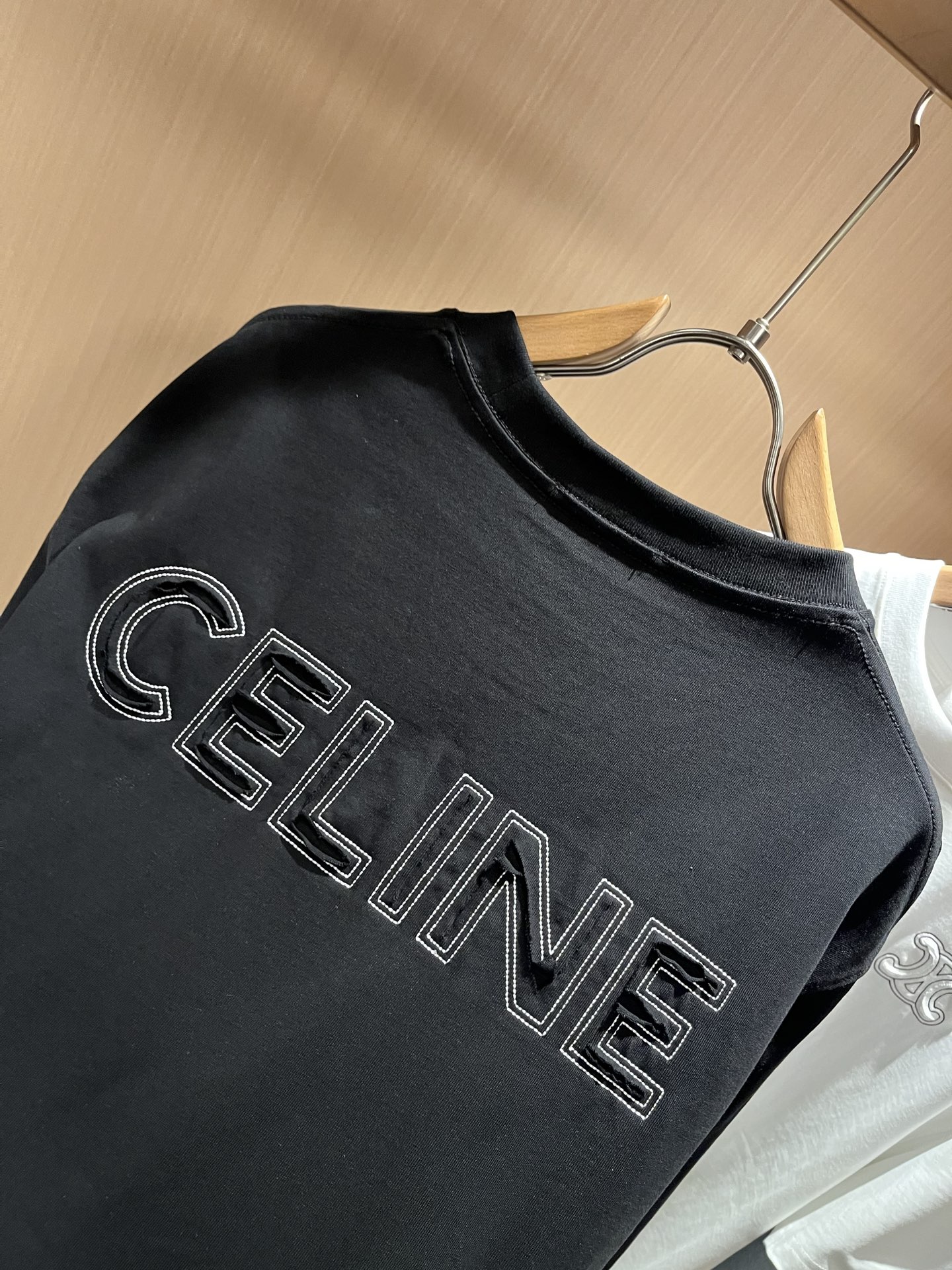  CELIN*瑟琳 2025春夏新款时尚休闲圆领短袖T恤，经典男女同款情侣👫短袖T恤衫！贸易公司渠道稀出