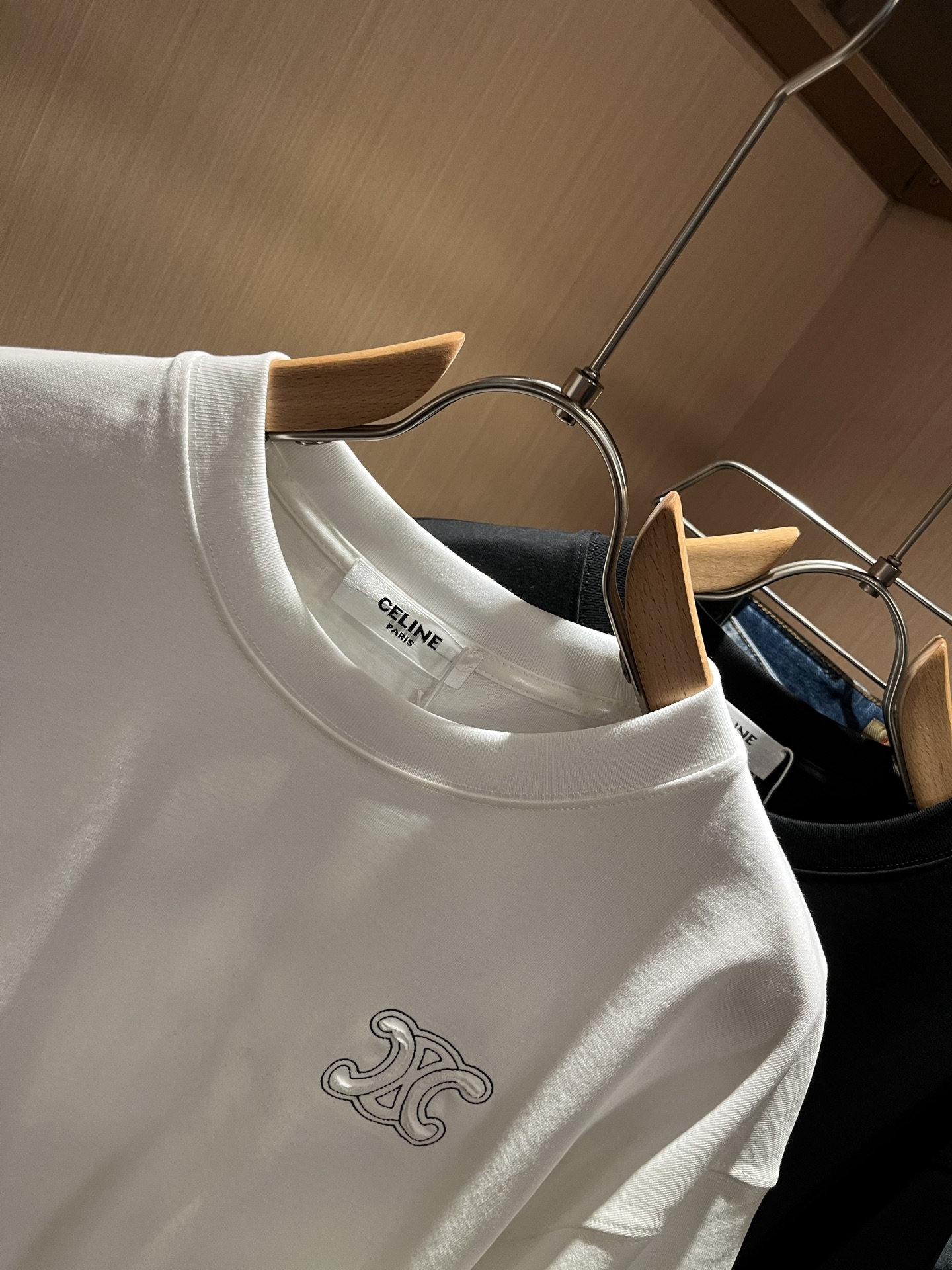  CELIN*瑟琳 2025春夏新款时尚休闲圆领短袖T恤，经典男女同款情侣👫短袖T恤衫！贸易公司渠道稀出