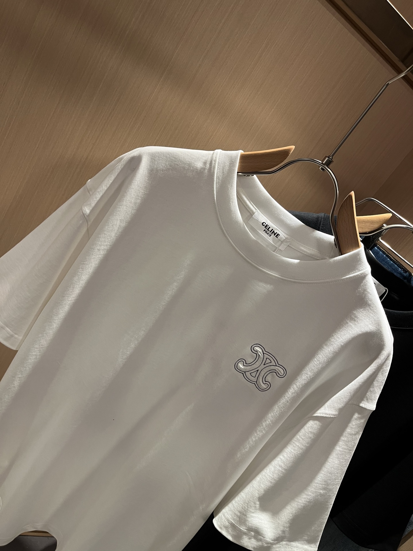  CELIN*瑟琳 2025春夏新款时尚休闲圆领短袖T恤，经典男女同款情侣👫短袖T恤衫！贸易公司渠道稀出