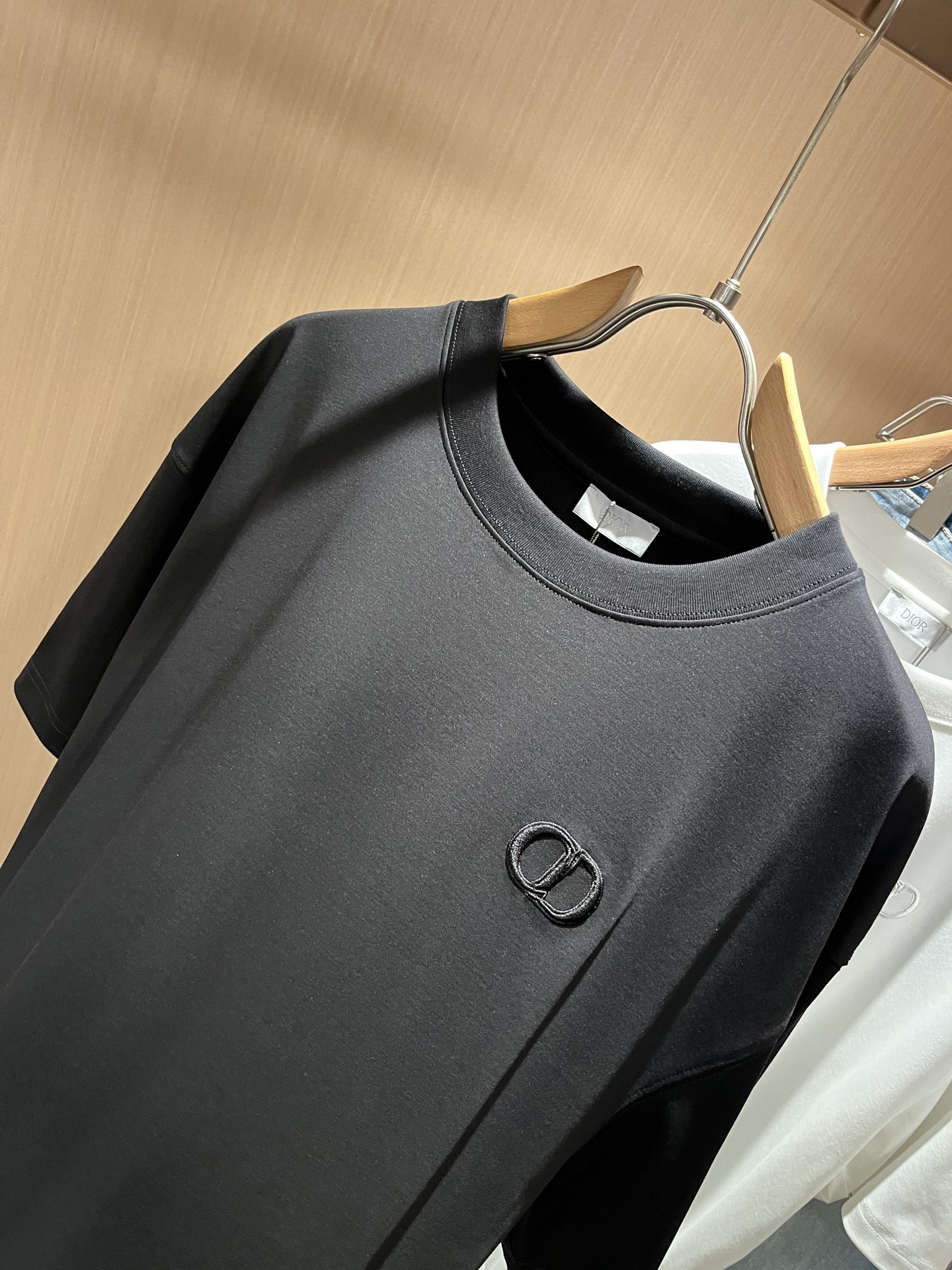  Dio*迪家 2025春夏新款男女同款👫短袖T恤，专柜同步发售！定制专属260克纯棉面料，定制原版工艺