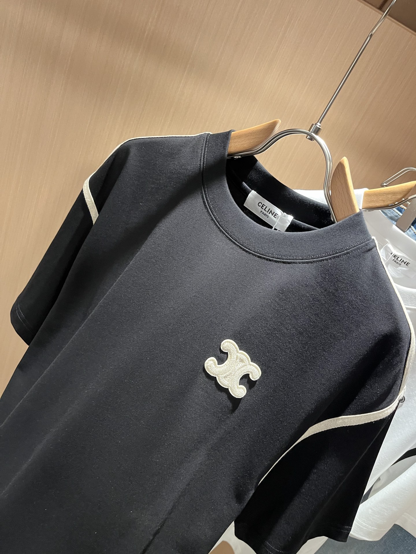  CELIN*瑟琳 2025春夏新款时尚休闲圆领短袖T恤，经典男女同款情侣👫短袖T恤衫！贸易公司渠道稀出