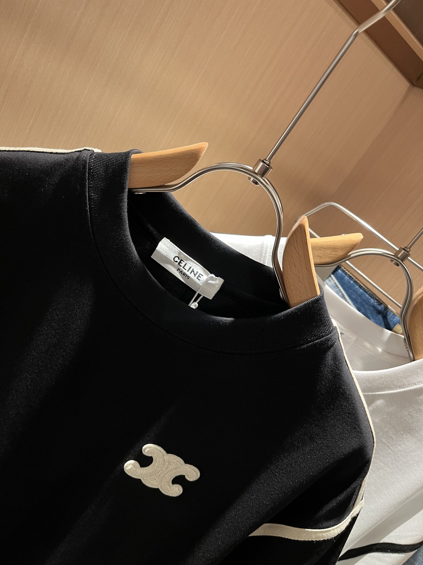  CELIN*瑟琳 2025春夏新款时尚休闲圆领短袖T恤，经典男女同款情侣👫短袖T恤衫！贸易公司渠道稀出