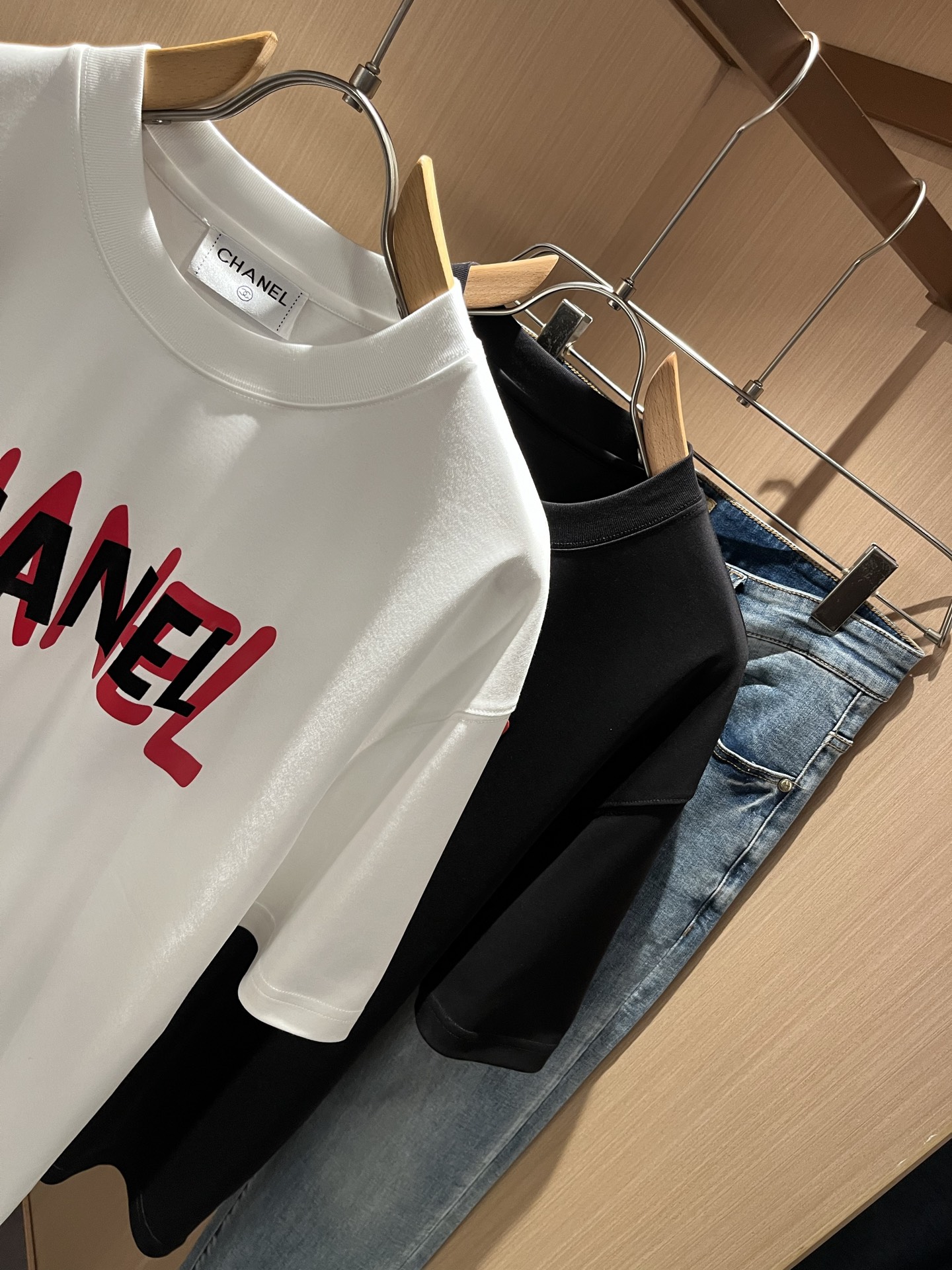  CELIN*瑟琳 2025春夏新款时尚休闲圆领短袖T恤，经典男女同款情侣👫短袖T恤衫！贸易公司渠道稀出