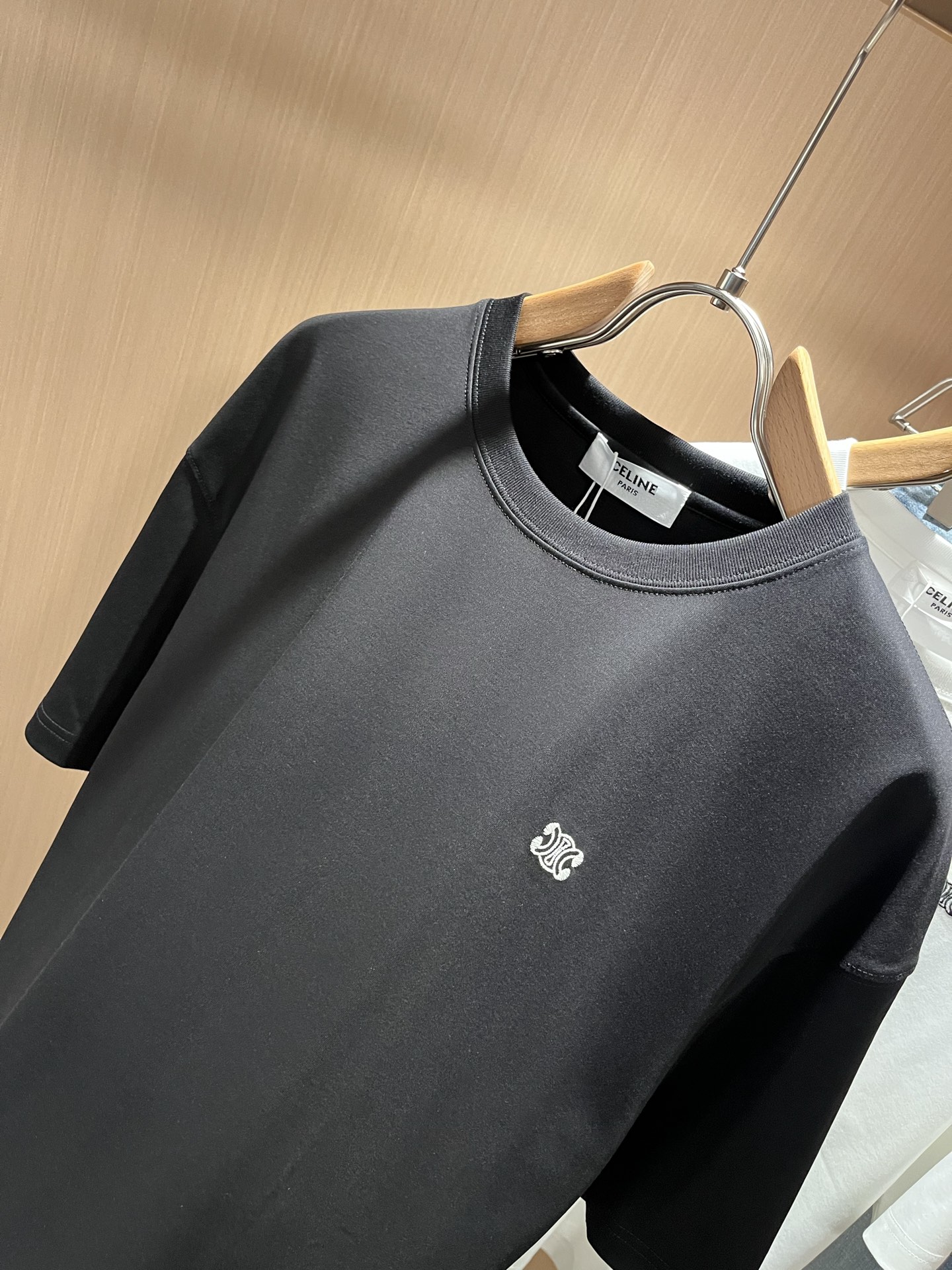  CELIN*瑟琳 2025春夏新款时尚休闲圆领短袖T恤，经典男女同款情侣👫短袖T恤衫！贸易公司渠道稀出