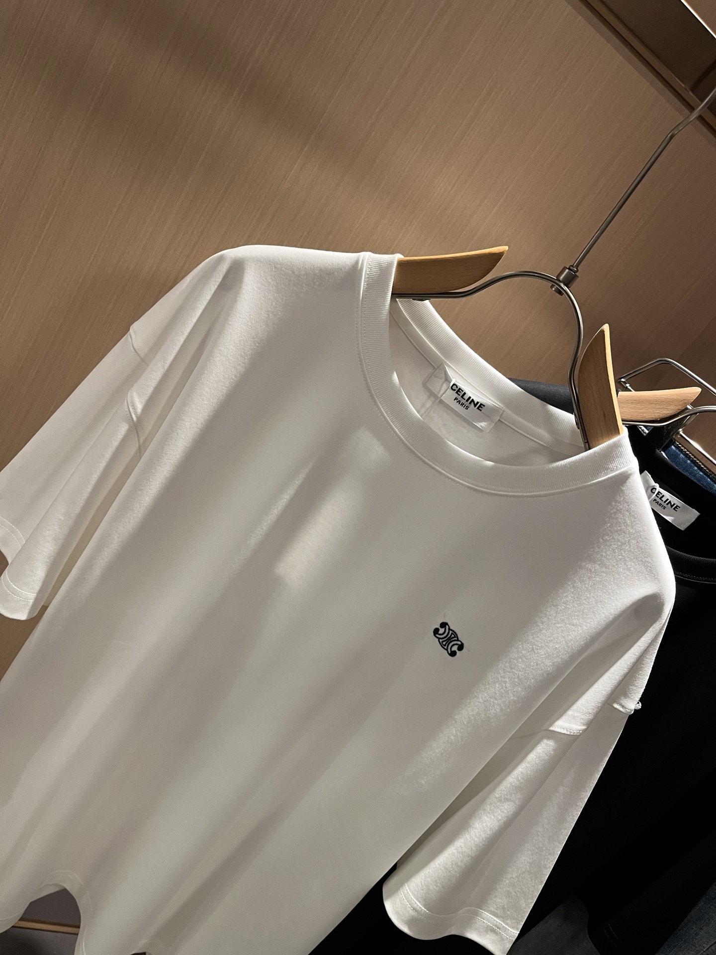  CELIN*瑟琳 2025春夏新款时尚休闲圆领短袖T恤，经典男女同款情侣👫短袖T恤衫！贸易公司渠道稀出