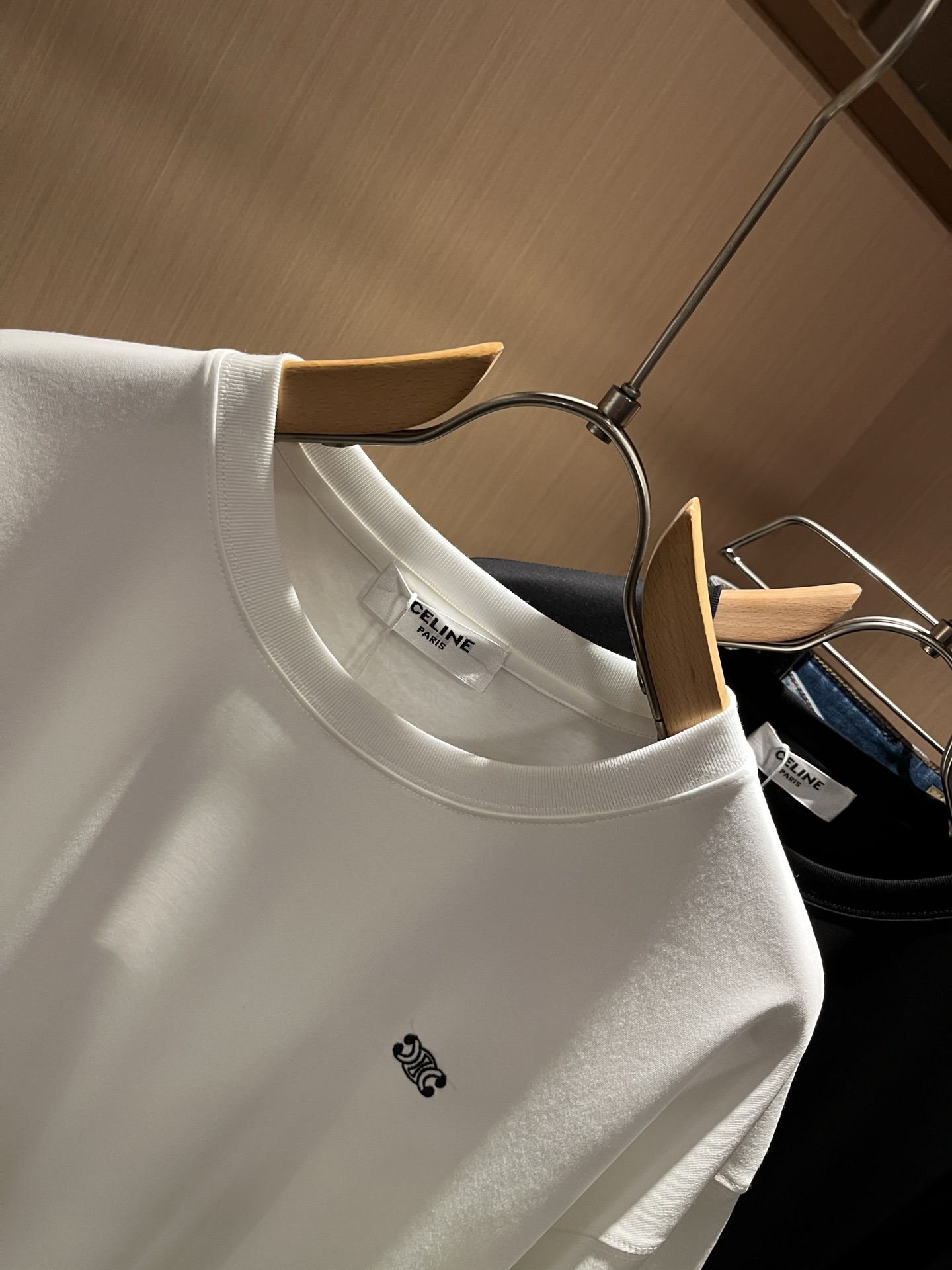  CELIN*瑟琳 2025春夏新款时尚休闲圆领短袖T恤，经典男女同款情侣👫短袖T恤衫！贸易公司渠道稀出