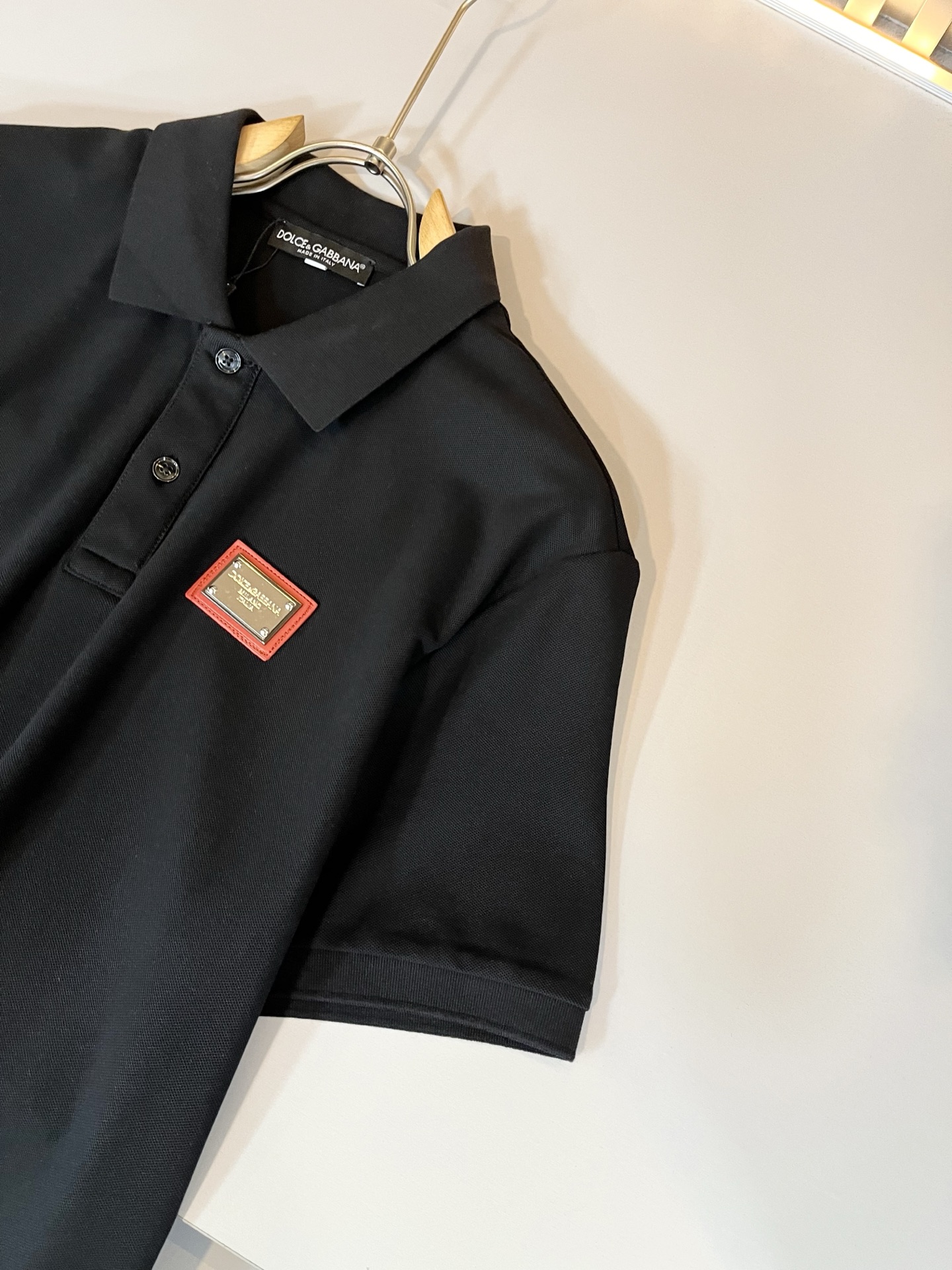  Dolce&Gabba*a 杜嘉*纳2025春夏新款男士短袖Polo衫，专柜同步发售！定制专属珠地棉面