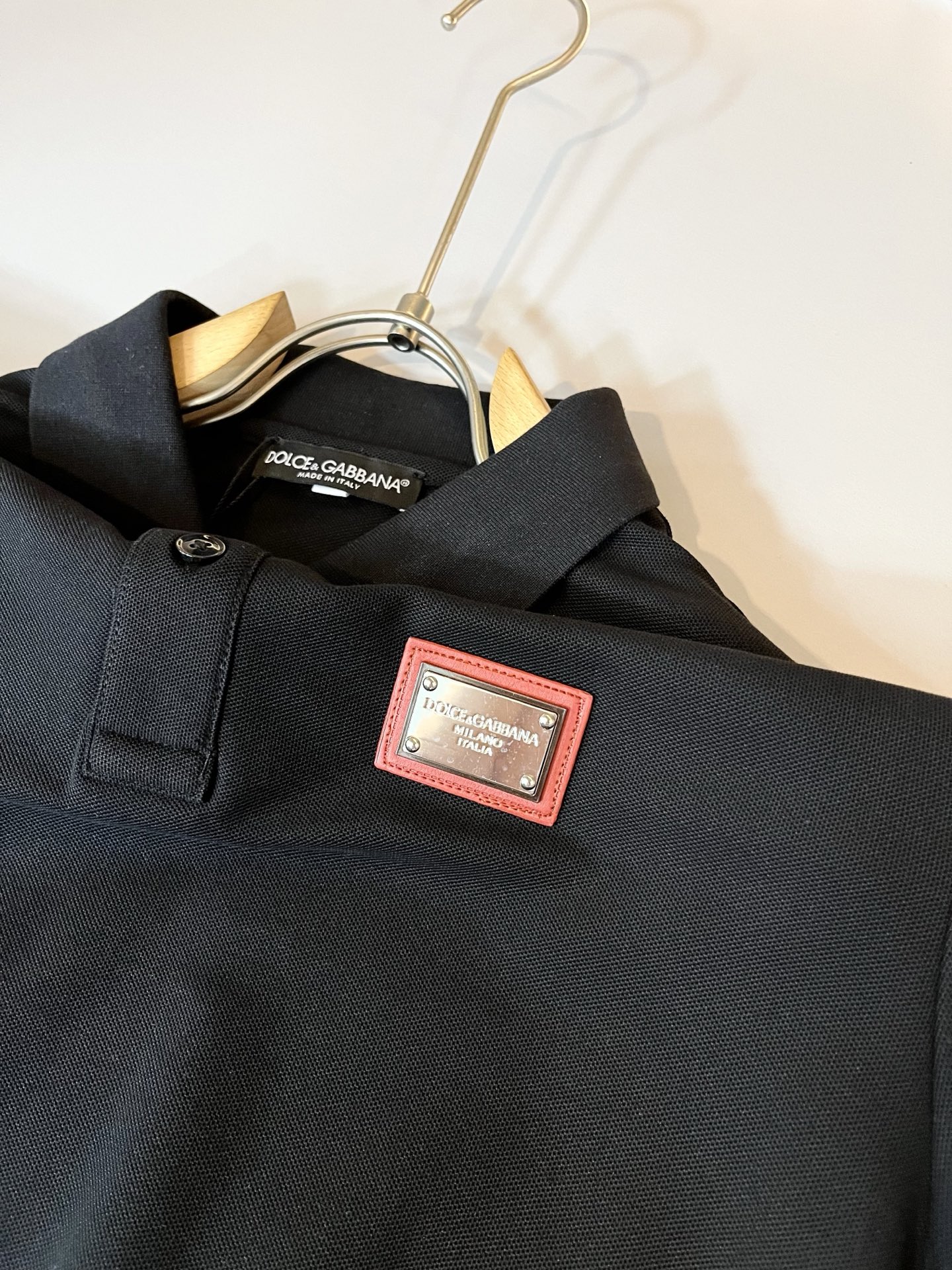  Dolce&Gabba*a 杜嘉*纳2025春夏新款男士短袖Polo衫，专柜同步发售！定制专属珠地棉面