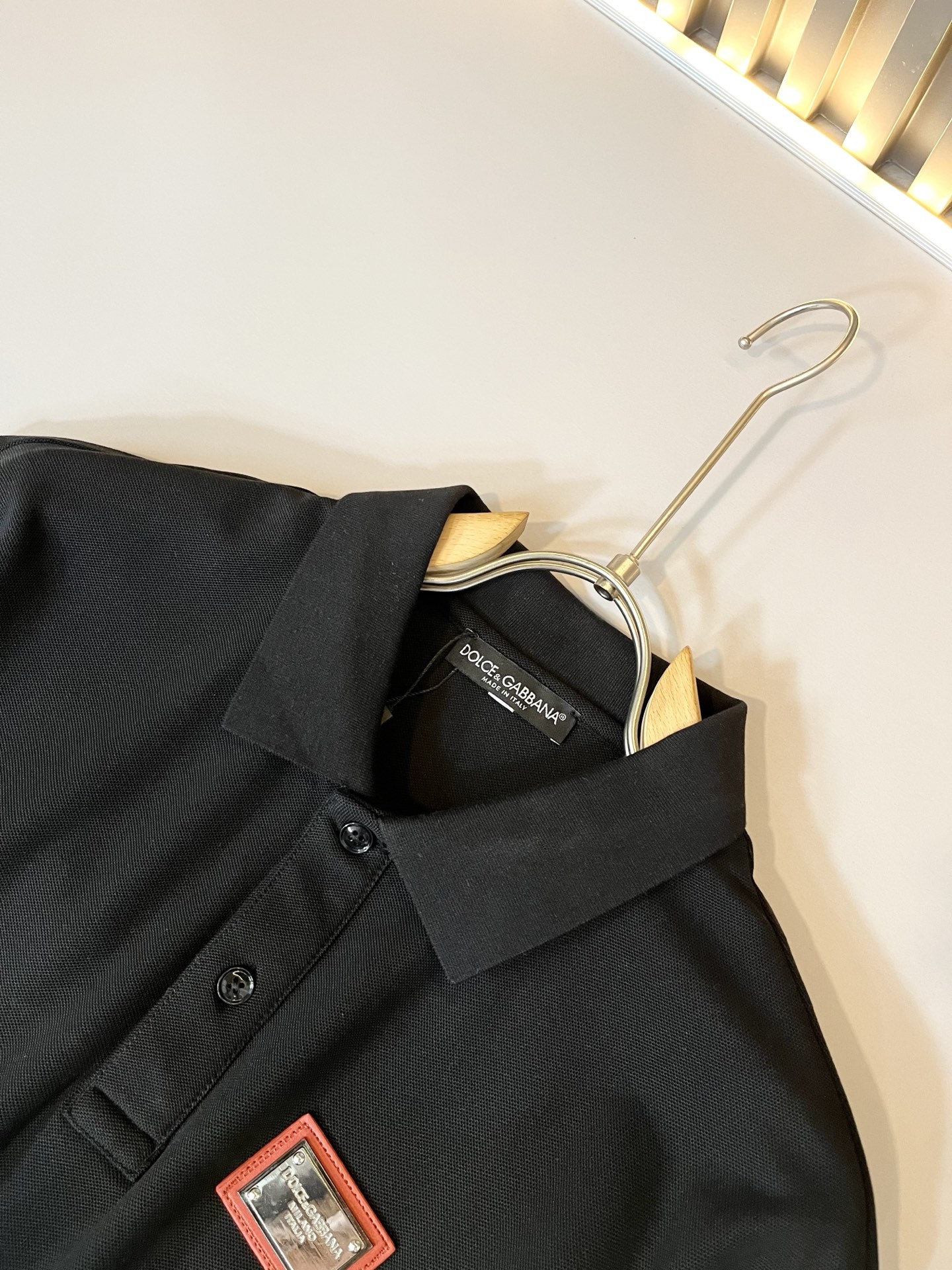  Dolce&Gabba*a 杜嘉*纳2025春夏新款男士短袖Polo衫，专柜同步发售！定制专属珠地棉面