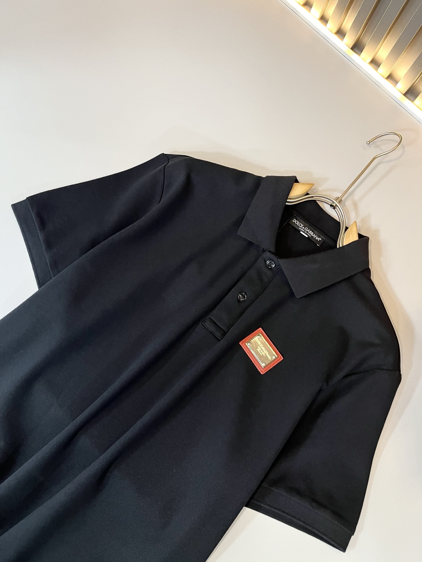  Dolce&Gabba*a 杜嘉*纳2025春夏新款男士短袖Polo衫，专柜同步发售！定制专属珠地棉面