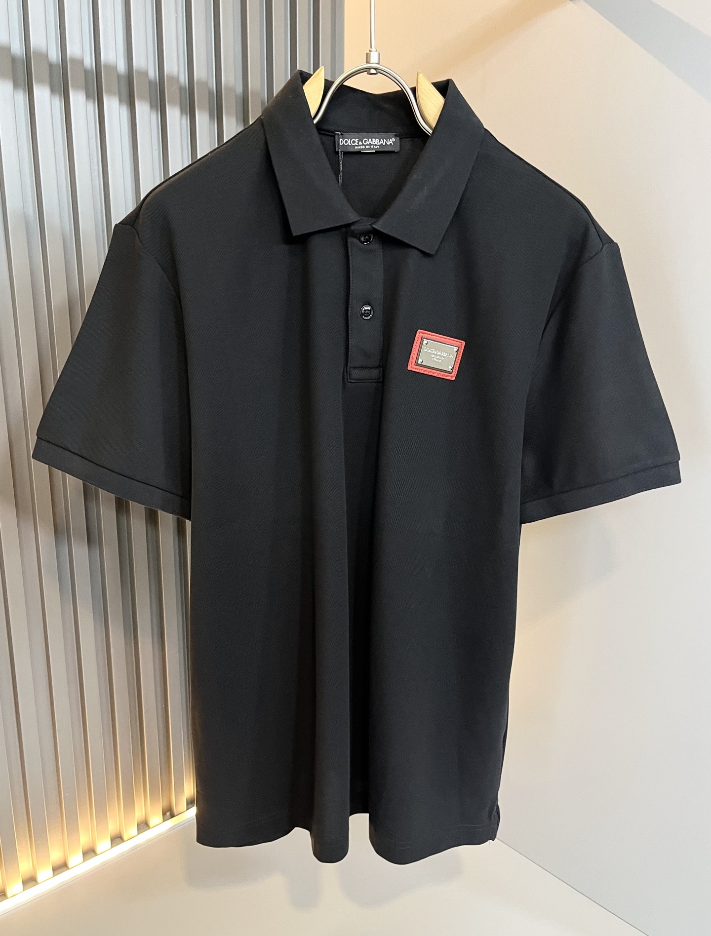  Dolce&Gabba*a 杜嘉*纳2025春夏新款男士短袖Polo衫，专柜同步发售！定制专属珠地棉面