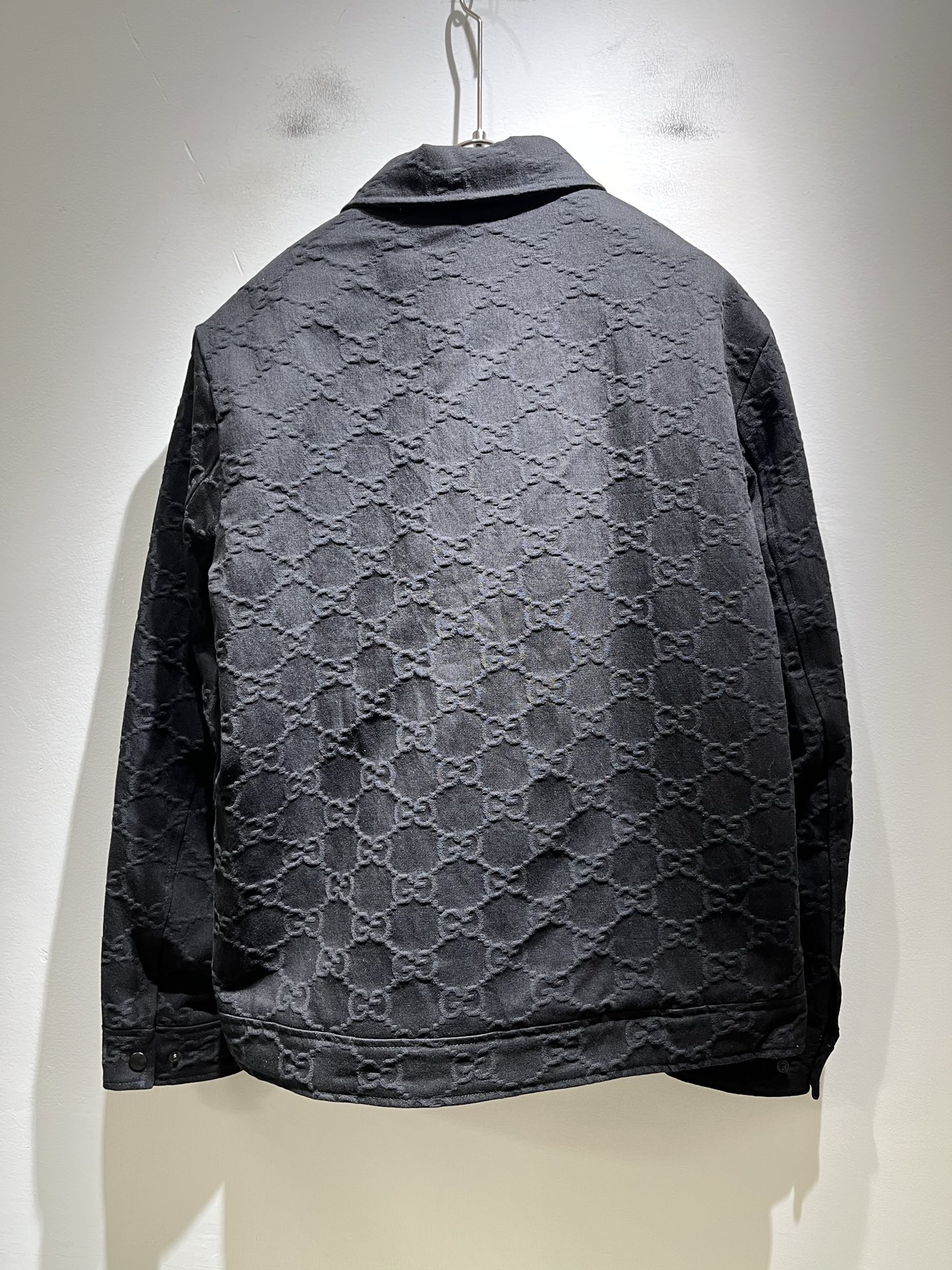  Gucc*古家 2025秋冬最新系列！男女同款👫牛仔夹克外套，贸易公司渠道稀出，同步官网发售 ！   