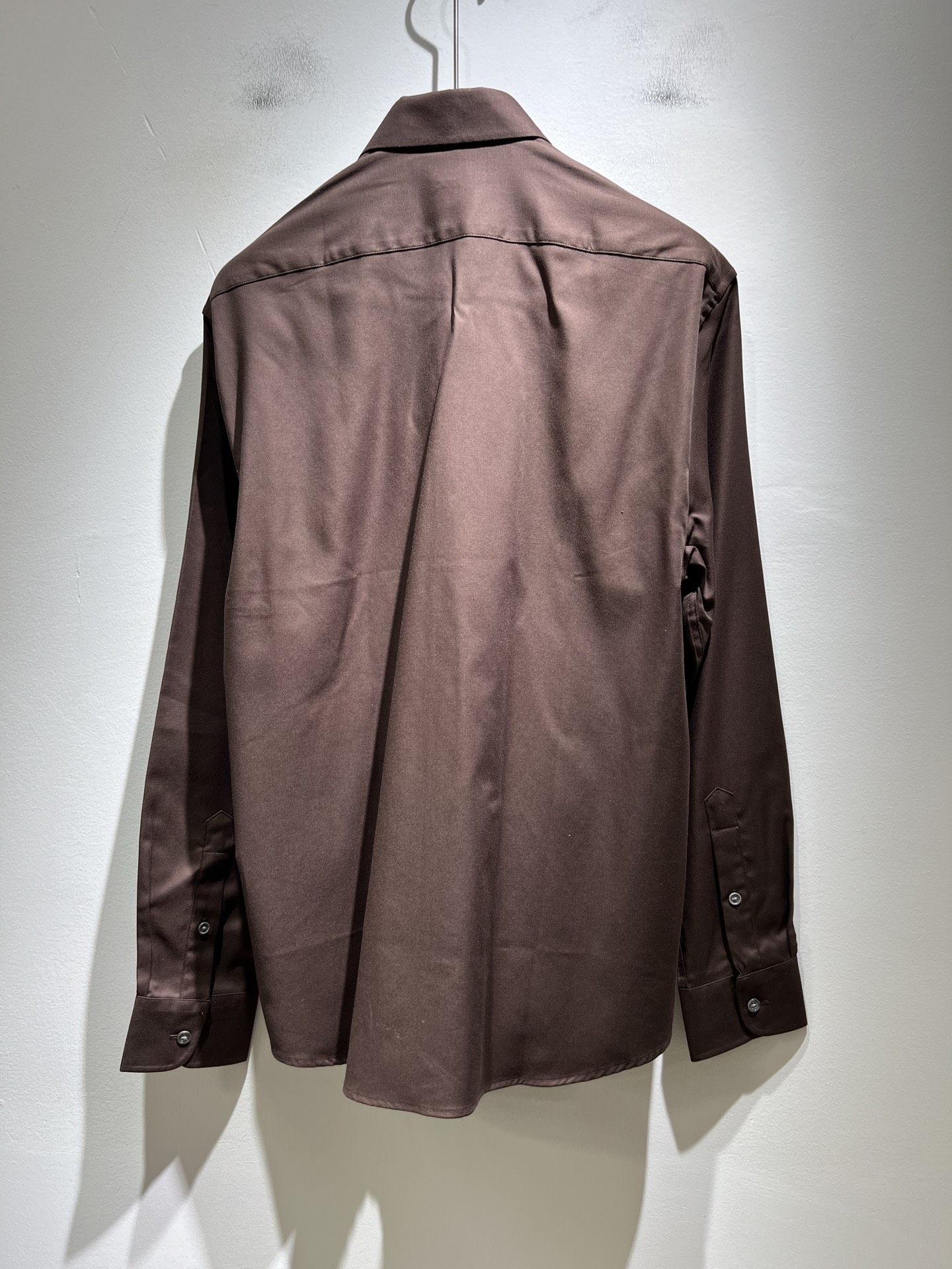  Ermenegildo Zeg*a杰*亚 2025早秋新款男士衬衣，外贸公司订单！客供府绸棉材质，是杰