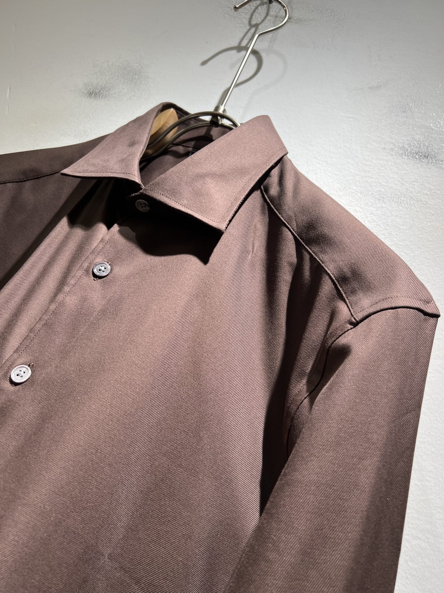  Ermenegildo Zeg*a杰*亚 2025早秋新款男士衬衣，外贸公司订单！客供府绸棉材质，是杰