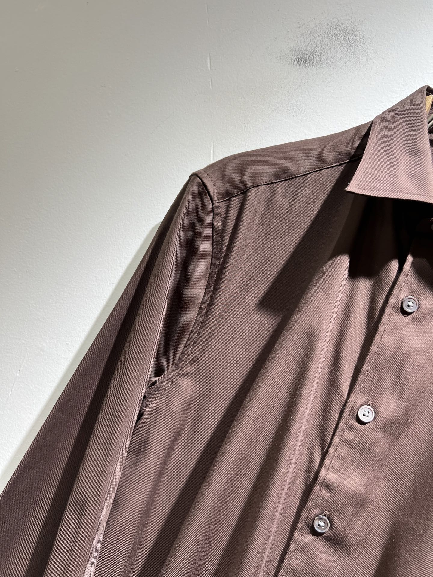  Ermenegildo Zeg*a杰*亚 2025早秋新款男士衬衣，外贸公司订单！客供府绸棉材质，是杰