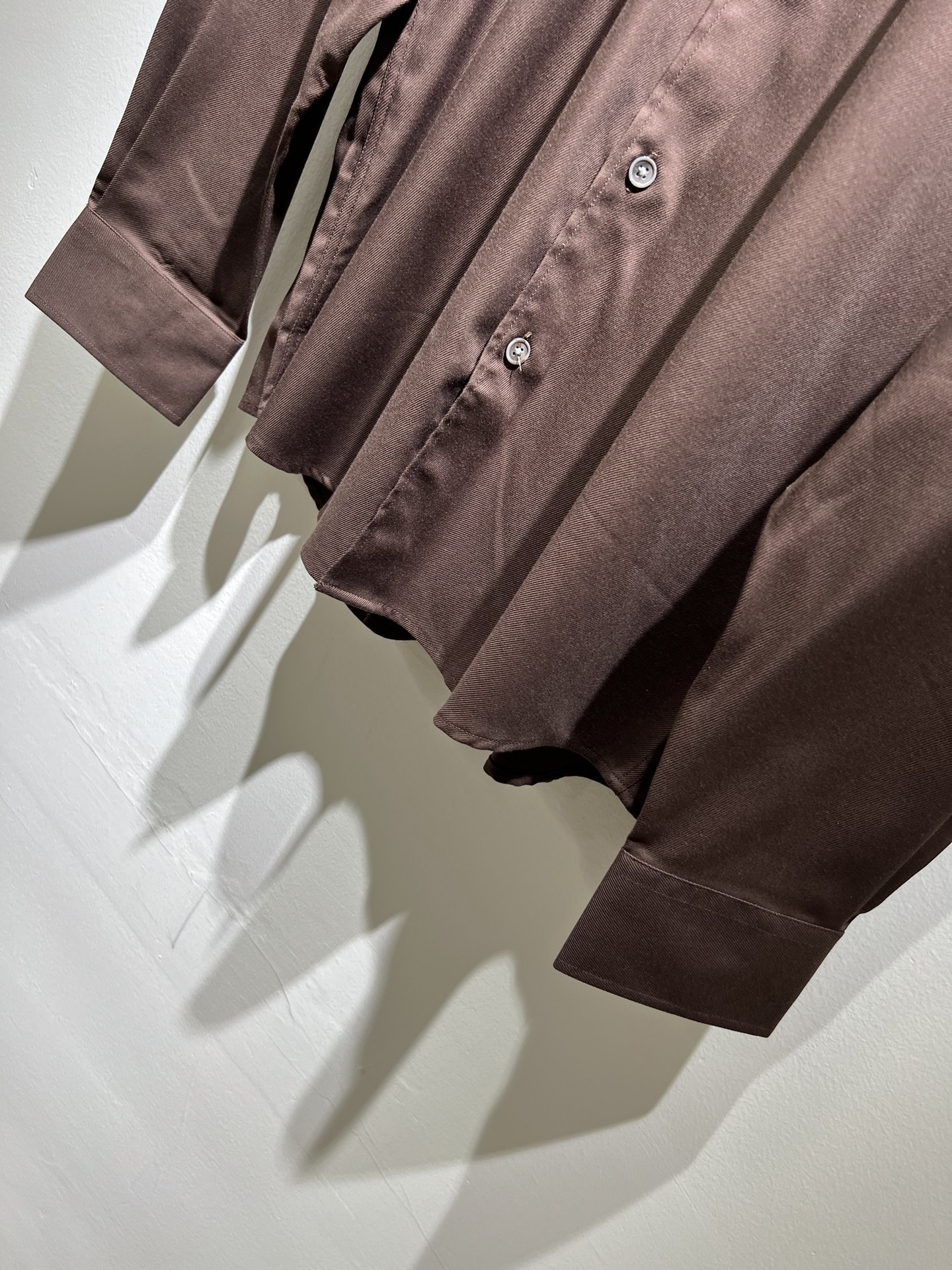  Ermenegildo Zeg*a杰*亚 2025早秋新款男士衬衣，外贸公司订单！客供府绸棉材质，是杰