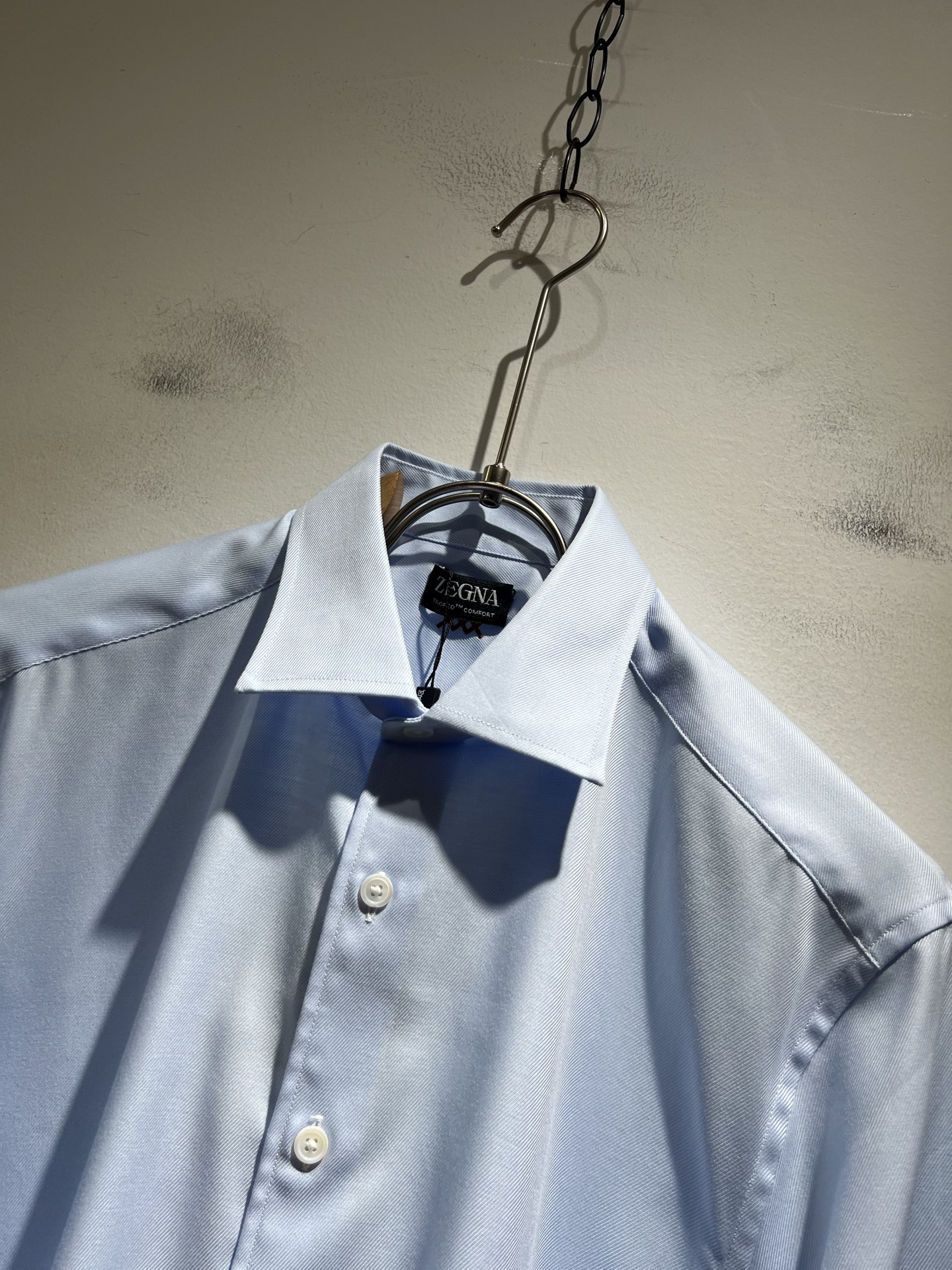  Ermenegildo Zeg*a杰*亚 2025早秋新款男士衬衣，外贸公司订单！客供府绸棉材质，是杰