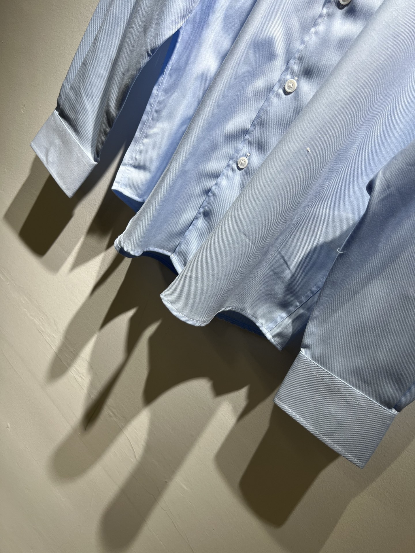  Ermenegildo Zeg*a杰*亚 2025早秋新款男士衬衣，外贸公司订单！客供府绸棉材质，是杰