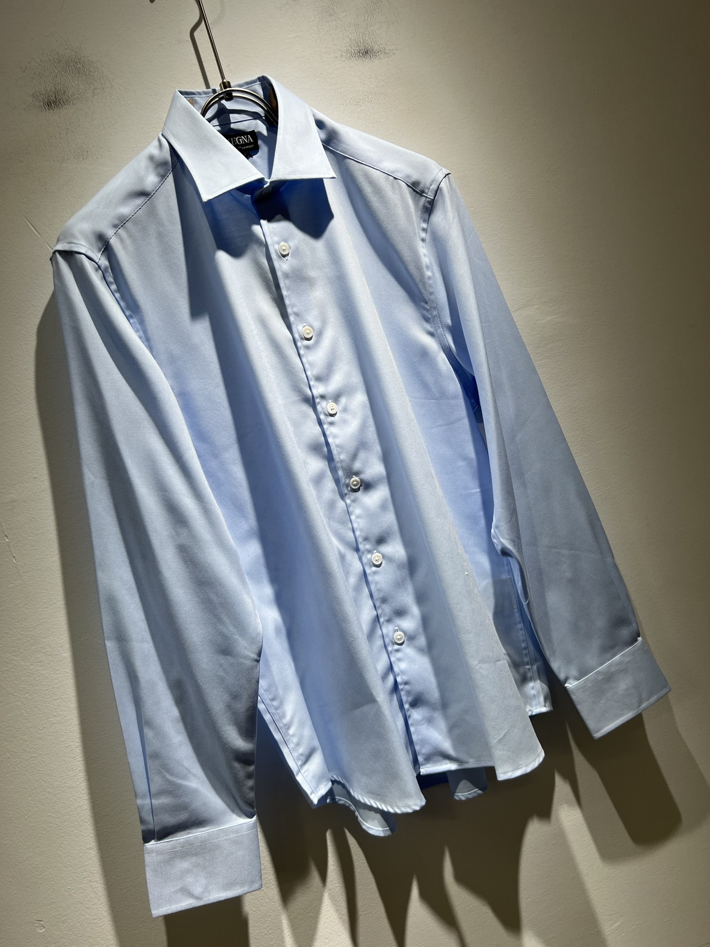  Ermenegildo Zeg*a杰*亚 2025早秋新款男士衬衣，外贸公司订单！客供府绸棉材质，是杰