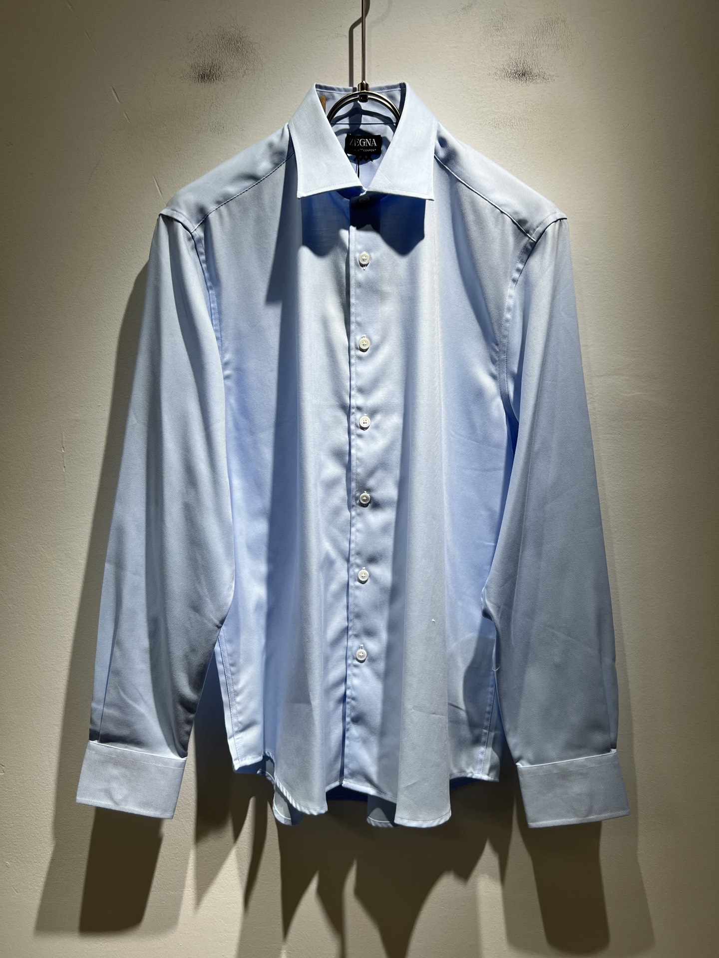  Ermenegildo Zeg*a杰*亚 2025早秋新款男士衬衣，外贸公司订单！客供府绸棉材质，是杰