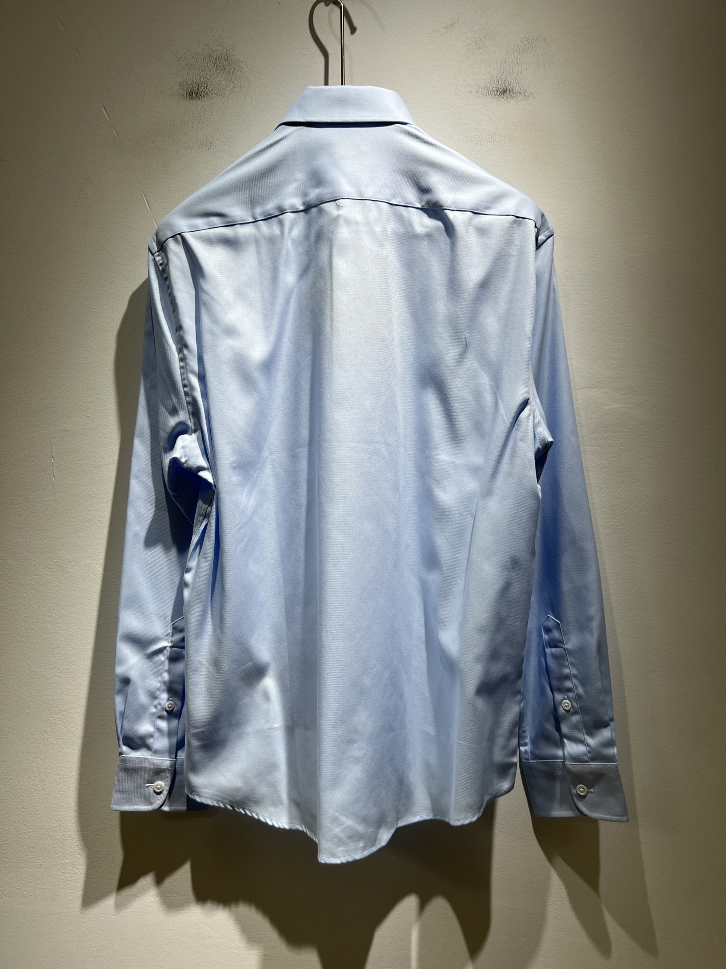  Ermenegildo Zeg*a杰*亚 2025早秋新款男士衬衣，外贸公司订单！客供府绸棉材质，是杰