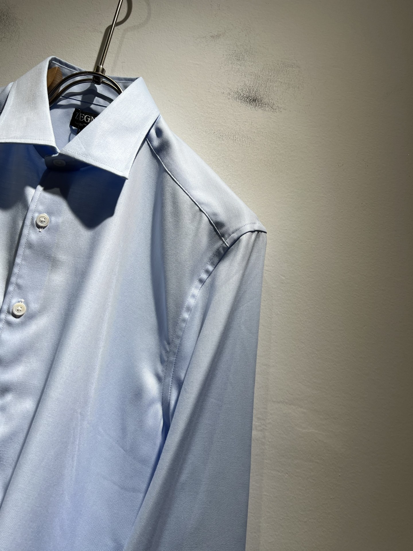  Ermenegildo Zeg*a杰*亚 2025早秋新款男士衬衣，外贸公司订单！客供府绸棉材质，是杰