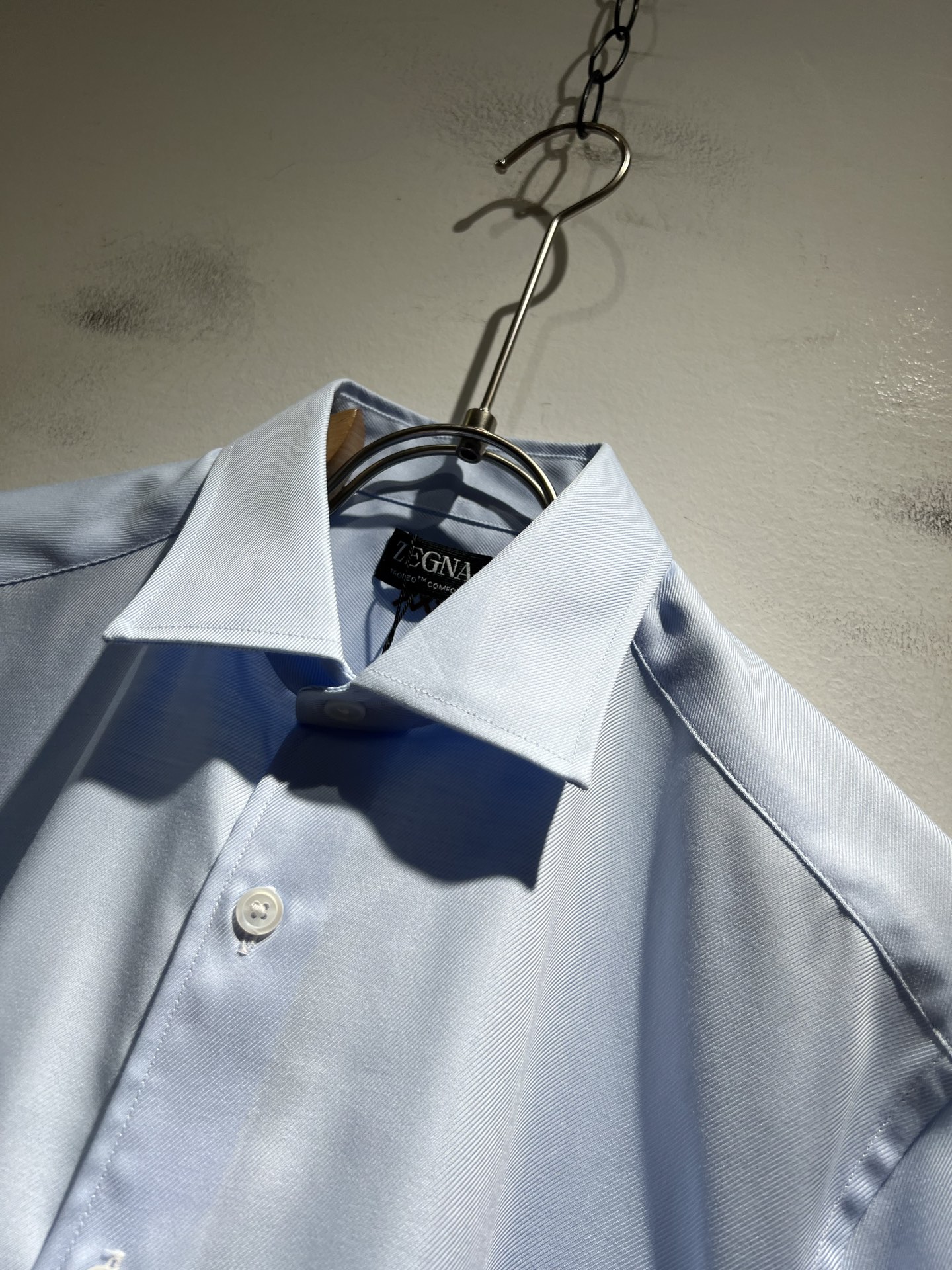  Ermenegildo Zeg*a杰*亚 2025早秋新款男士衬衣，外贸公司订单！客供府绸棉材质，是杰